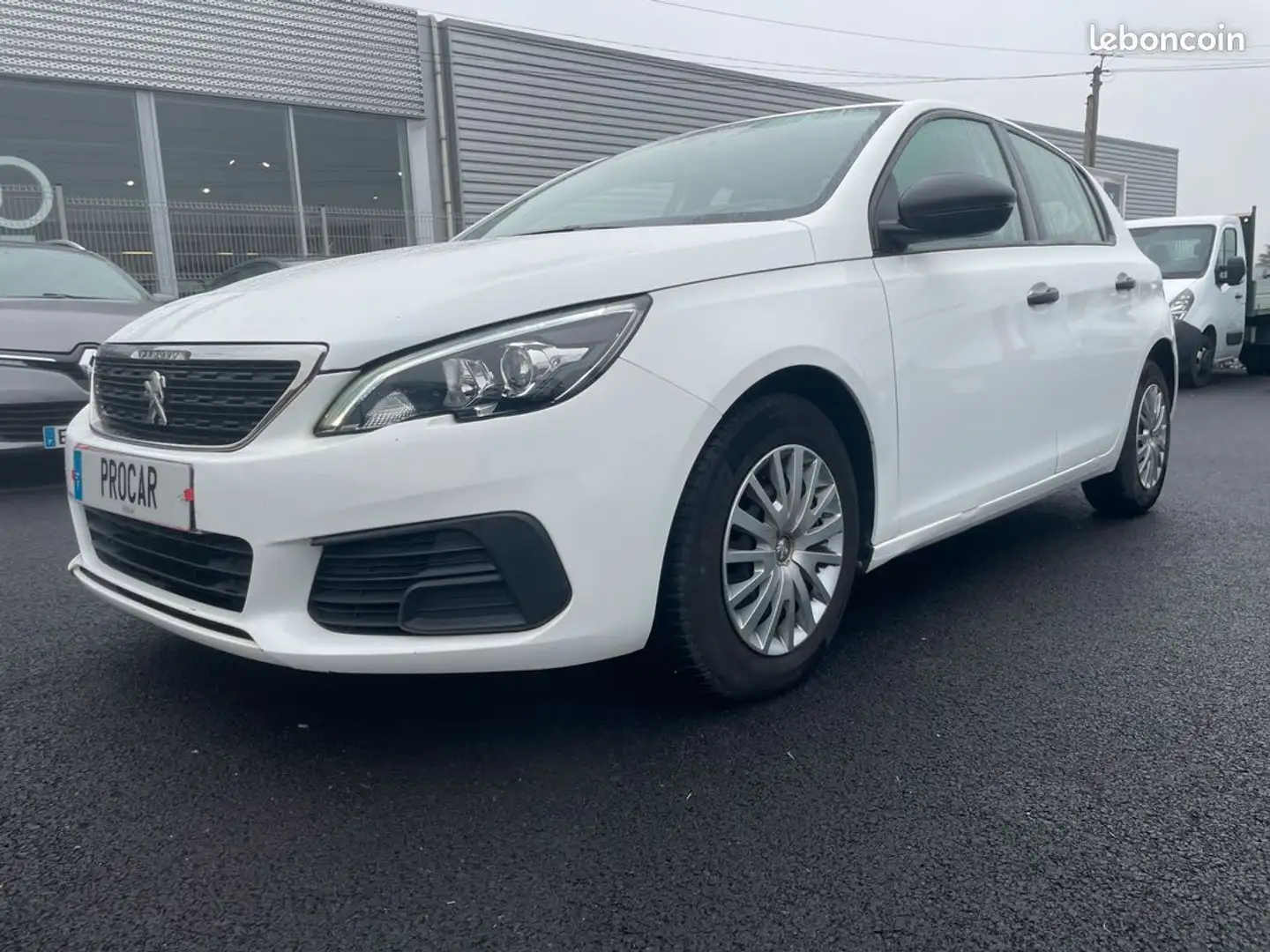 Peugeot 308 1.6 bluehdi 100 s&s access tva Blanc - 1