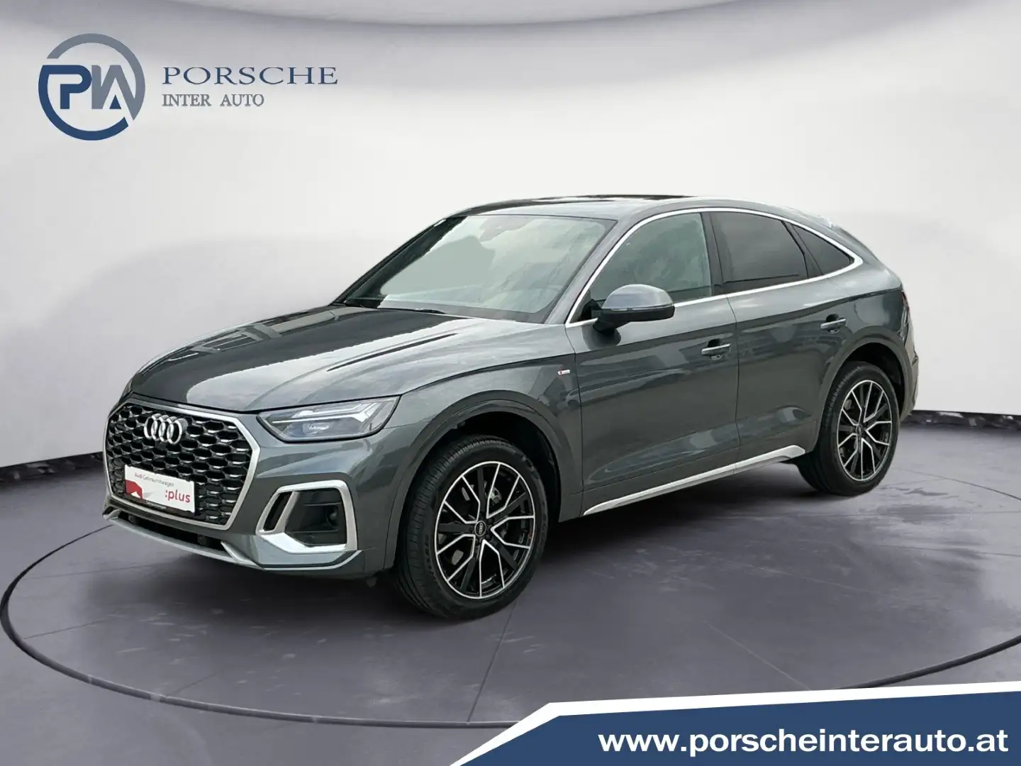 Audi Q5 40 TDI quattro S line Grau - 1