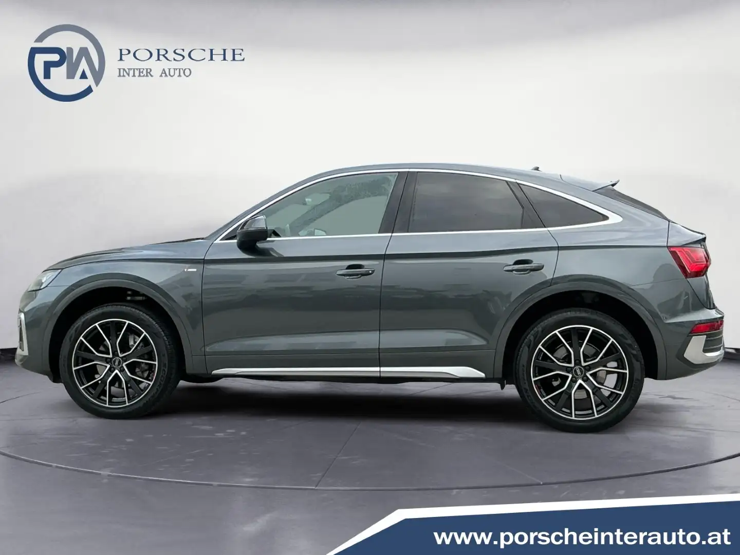 Audi Q5 40 TDI quattro S line Grau - 2