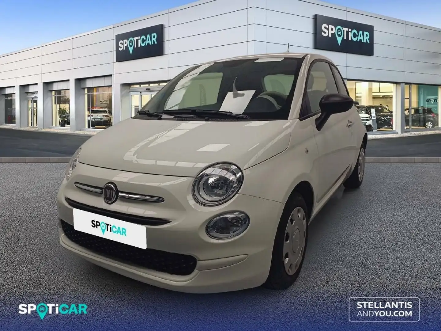 Fiat 500 1.0 Hybrid 51KW (70 CV) Dolcevita Blanco - 1