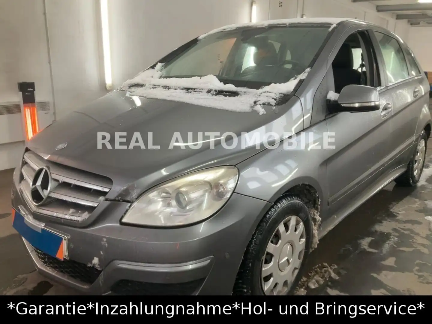 Mercedes-Benz B 170 B B 170 AUTOMATIK *1.HAND*TÜV 12-2027*SH* Grau - 1