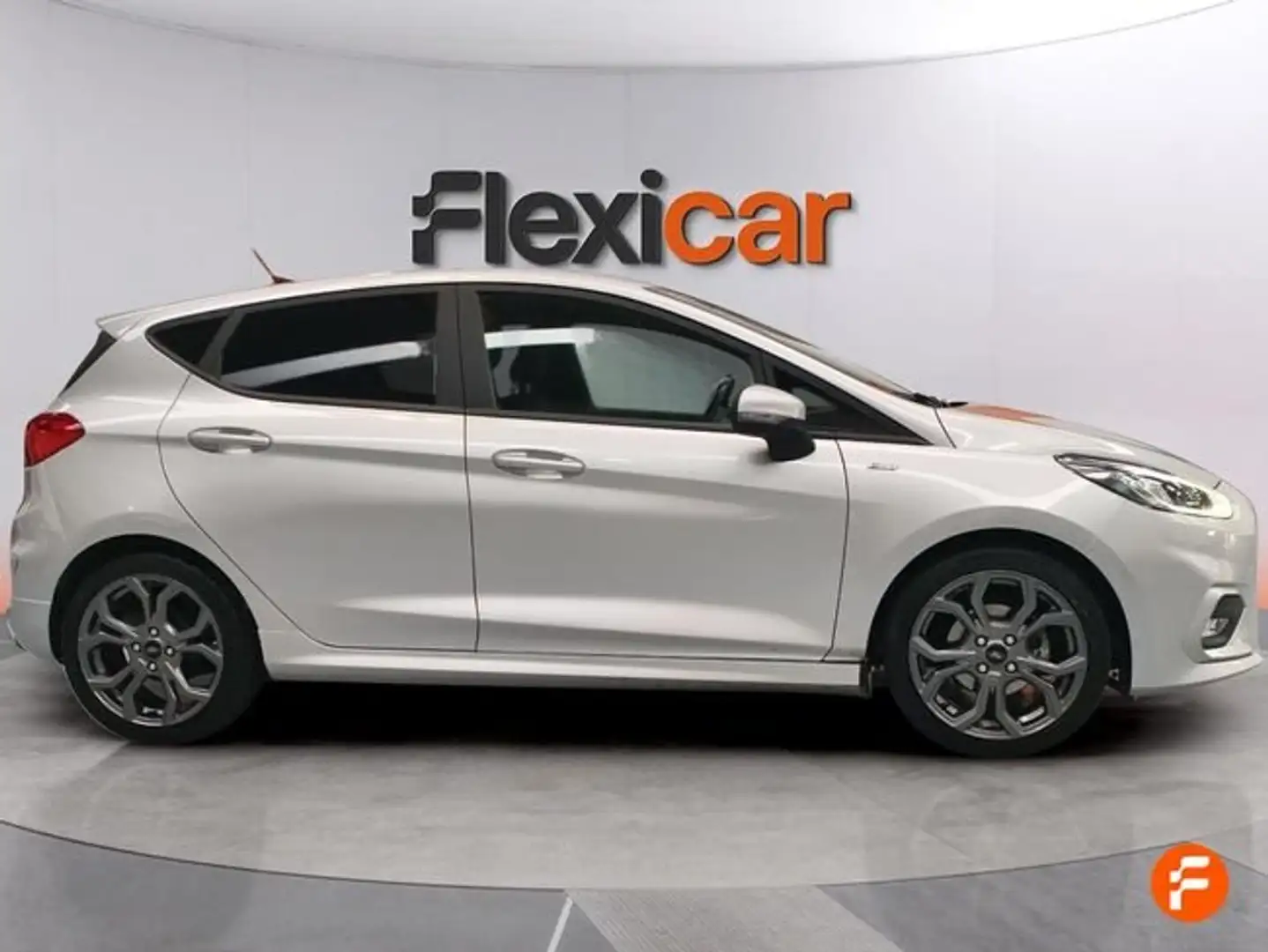 Ford Fiesta 1.0 EcoBoost S/S ST Line 95 Gris - 2