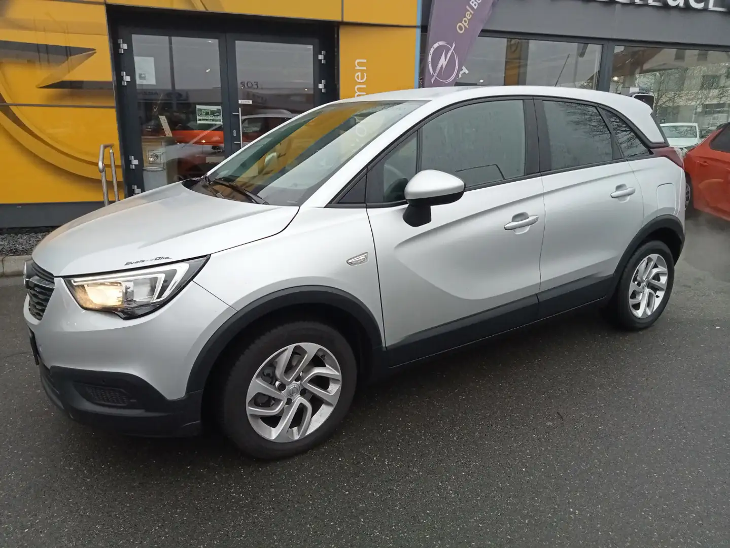 Opel Crossland Edition+Sitzhzg.+EPH Silber - 1