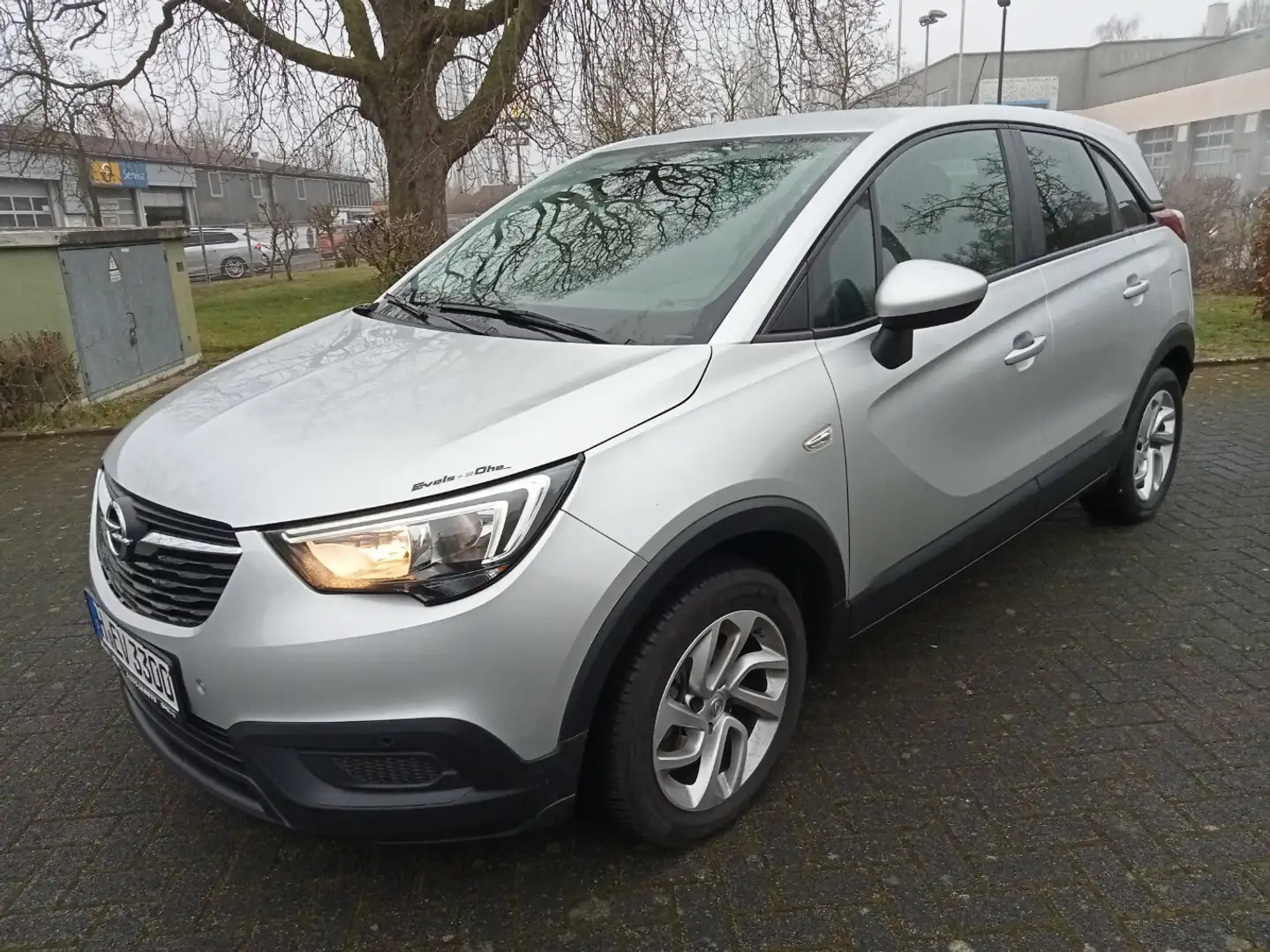 Opel Crossland Edition+Sitzhzg.+EPH Silber - 2