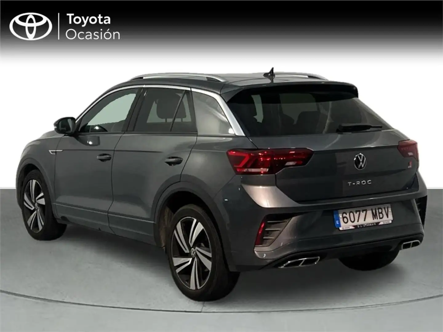 Volkswagen T-Roc 1.5 TSI Dark DSG7 Gris - 2