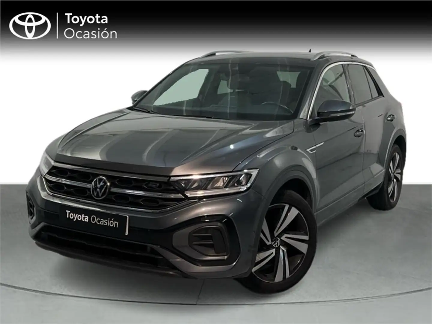 Volkswagen T-Roc 1.5 TSI Dark DSG7 Gris - 1