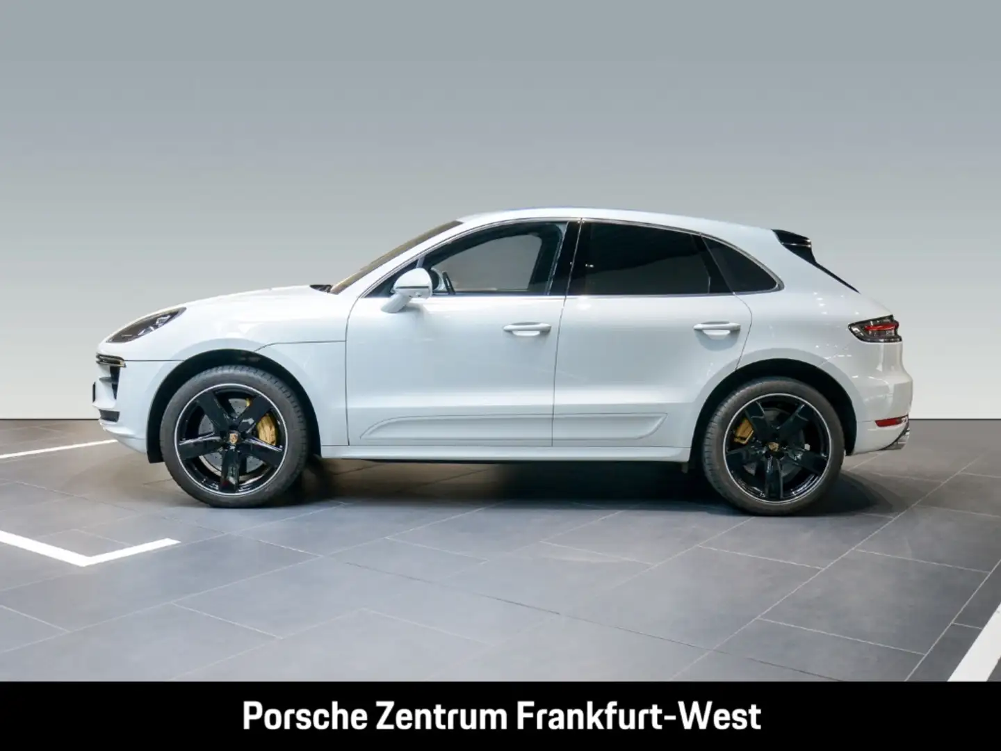 Porsche Macan Turbo PCCB Burmester Sportabgas LED Blanc - 2