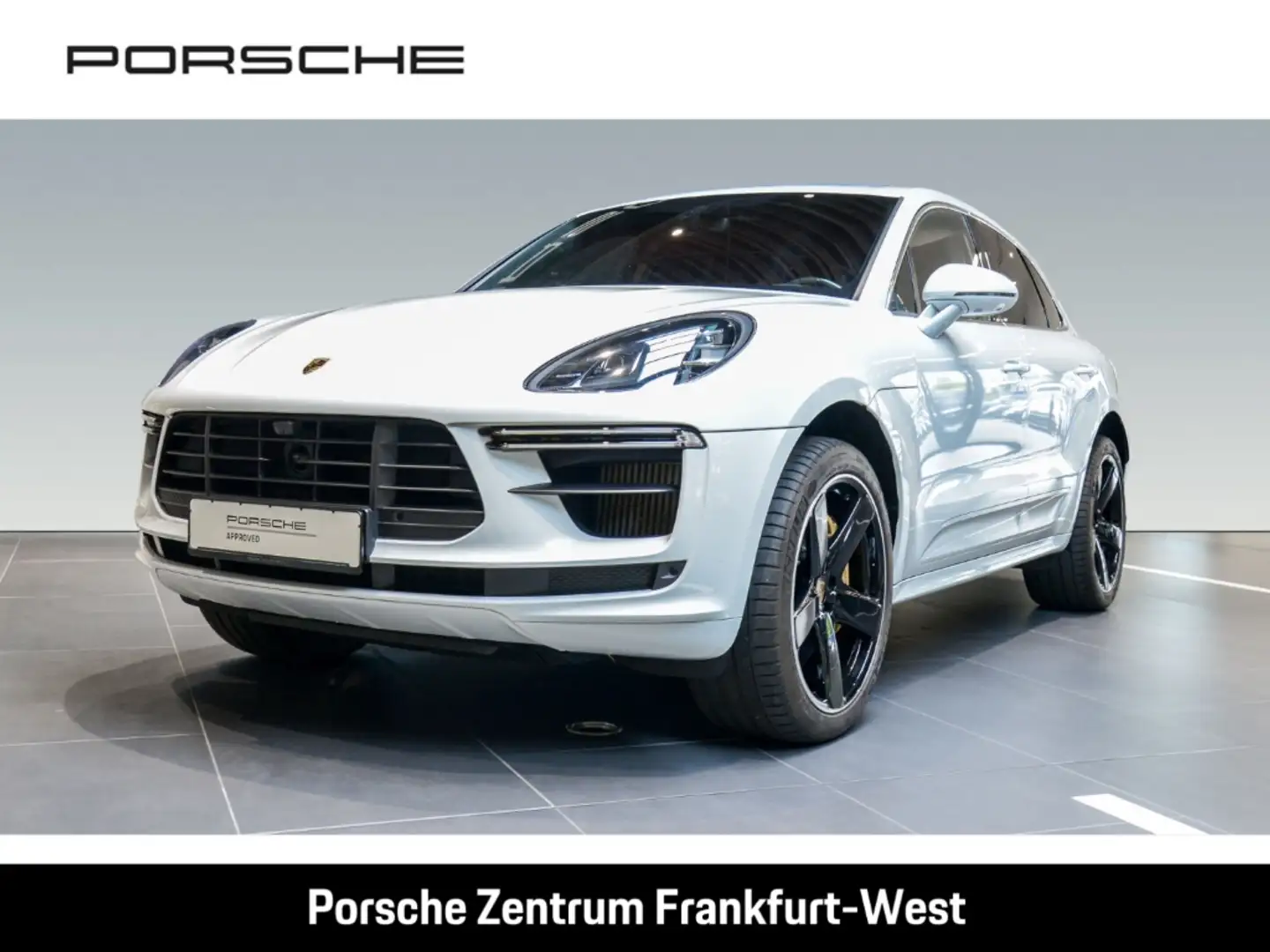 Porsche Macan Turbo PCCB Burmester Sportabgas LED Blanc - 1