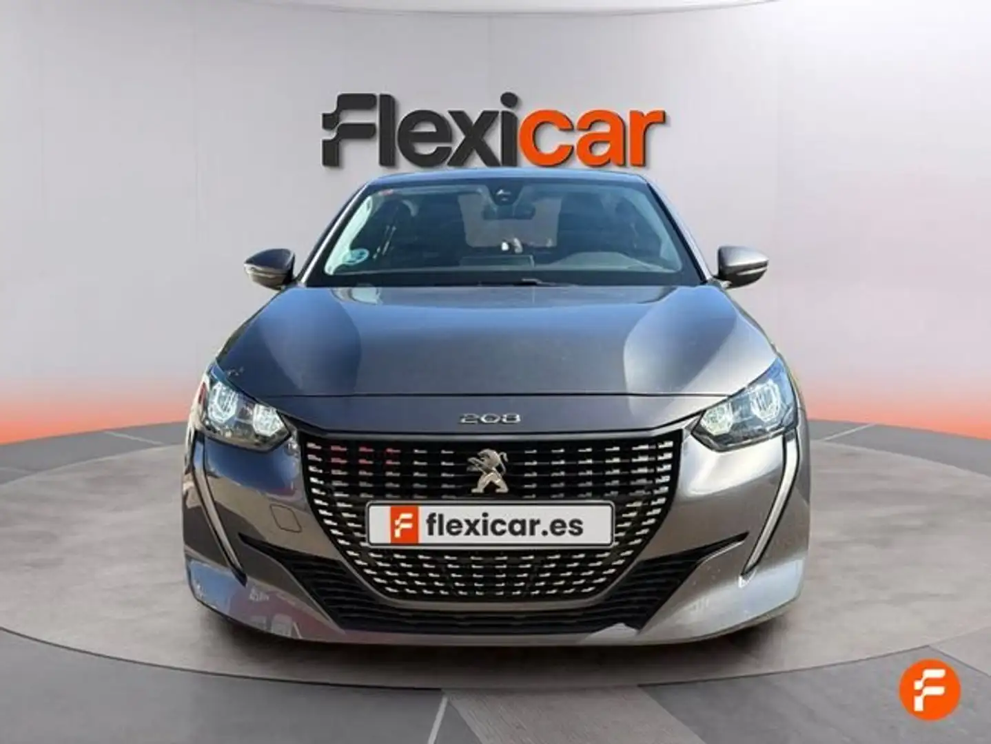 Peugeot 208 PureTech 73kW (100CV) Allure Gris - 2