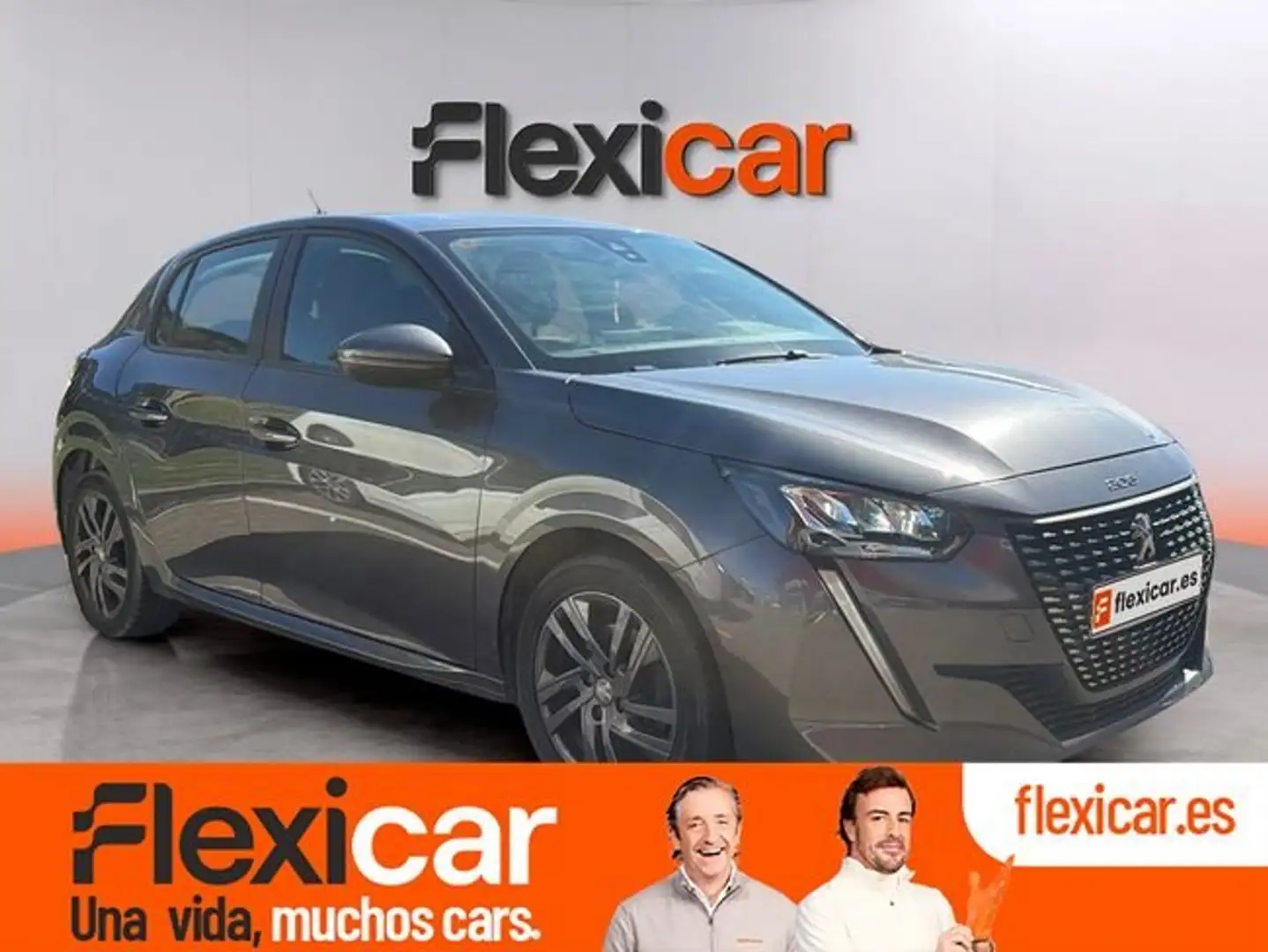 Peugeot 208 PureTech 73kW (100CV) Allure Gris - 1