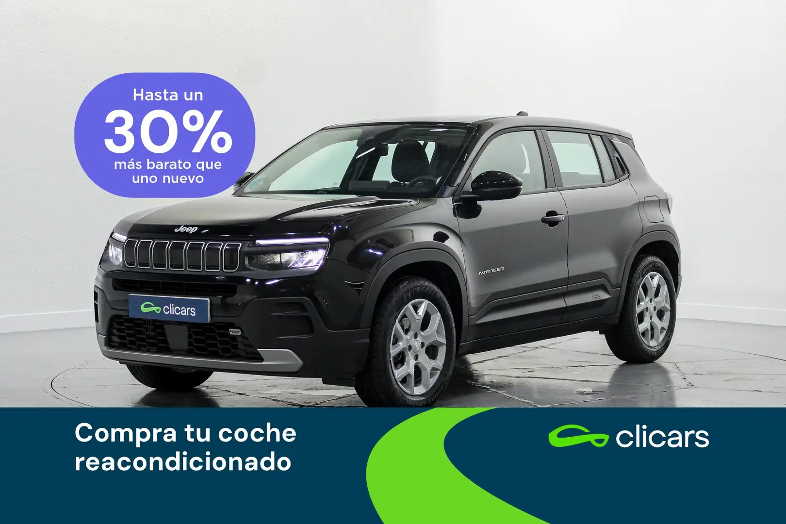 Jeep Avenger 1.2 Altitude 100 Negro - 1