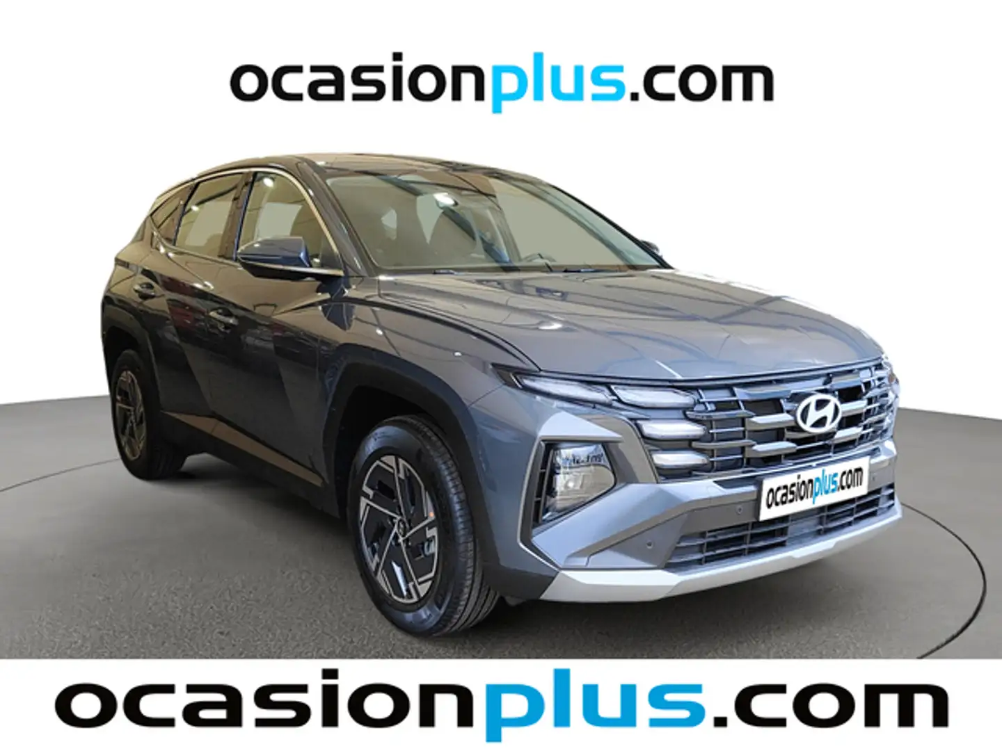 Hyundai TUCSON 1.6 T HEV Klass AT Gris - 2