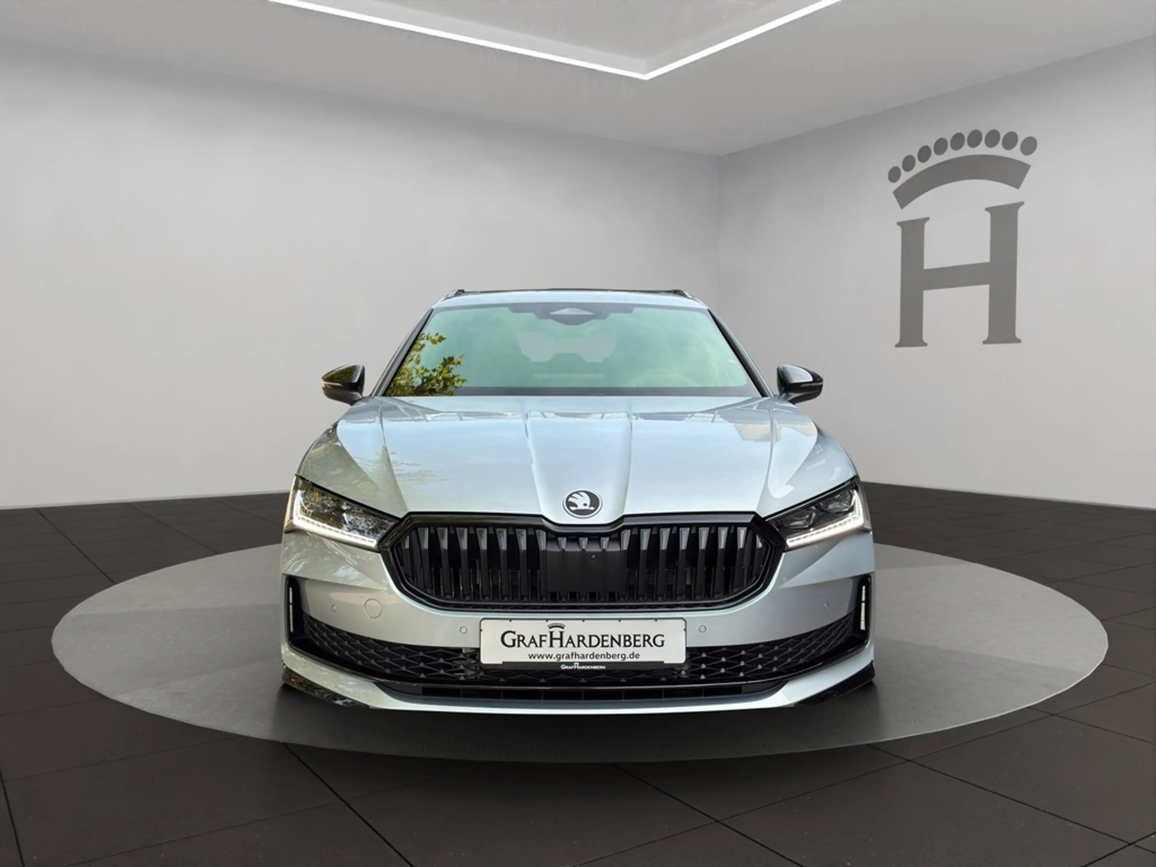 Skoda Superb Combi Sportline 1.5 TSI iV 150 kW 150 kW Sportline — photo 9