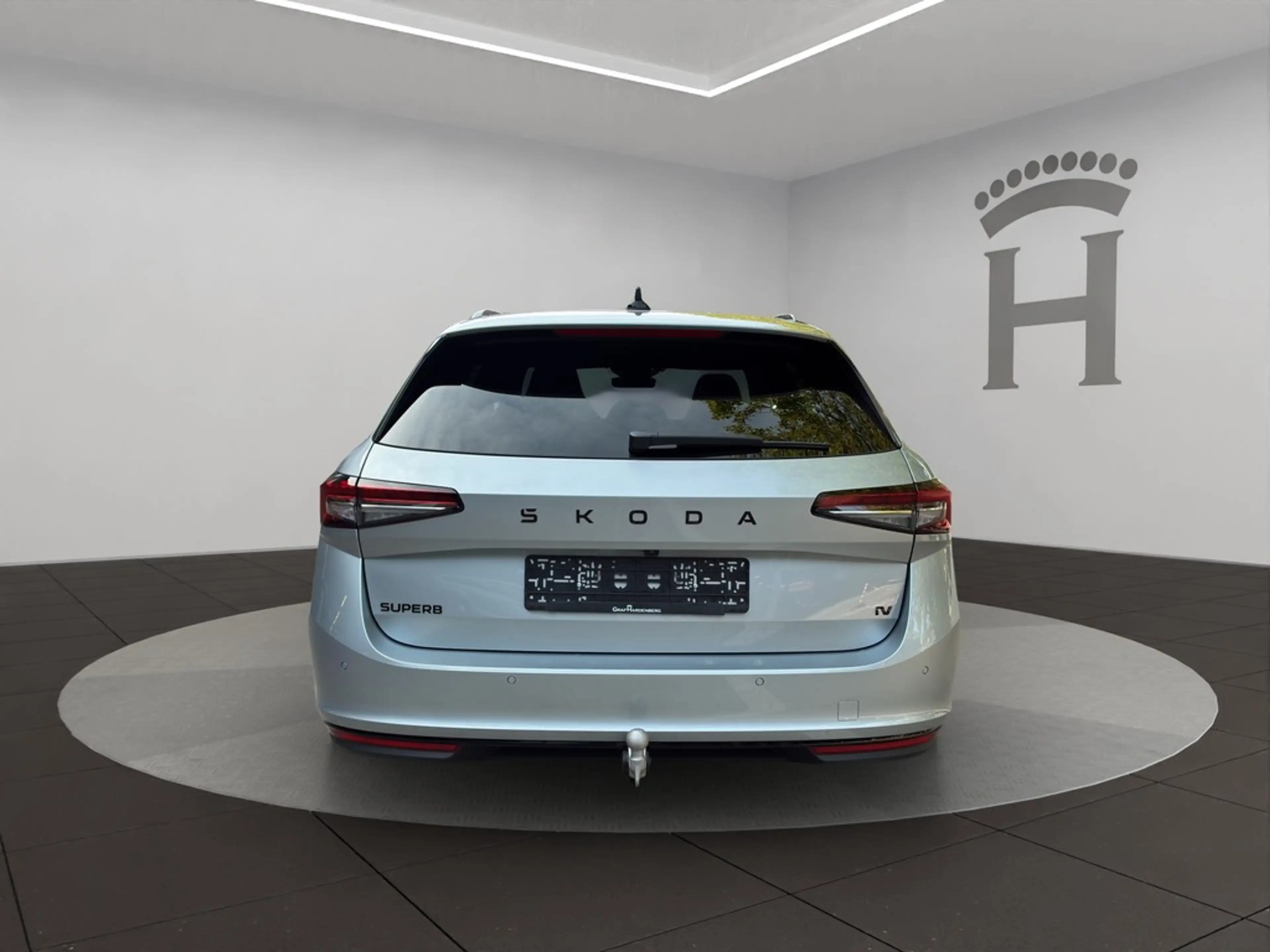 Skoda Superb Combi Sportline 1.5 TSI iV 150 kW 150 kW Sportline — photo 5