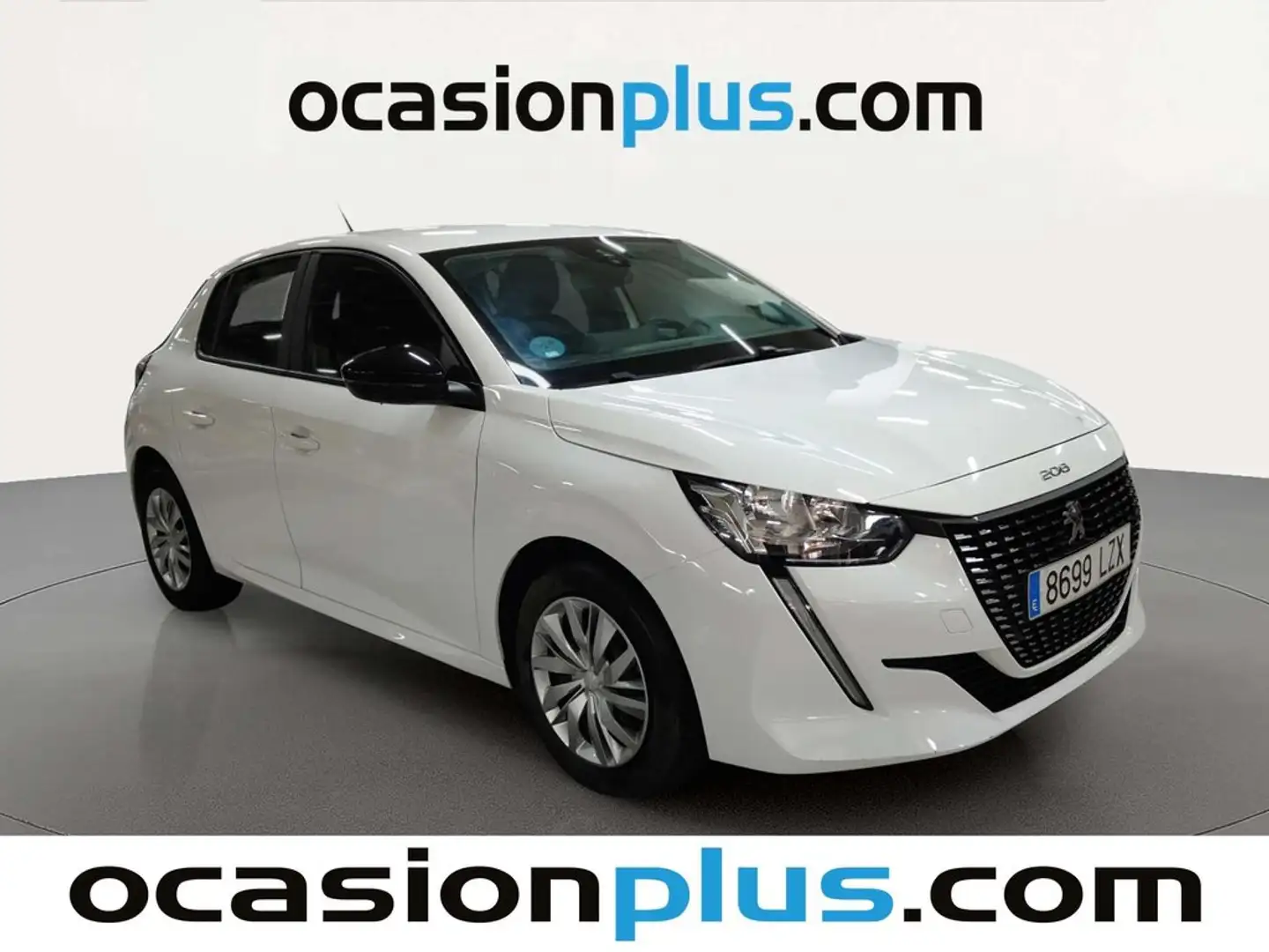 Peugeot 208 1.5 BlueHDi S&S Active 100 Blanco - 2