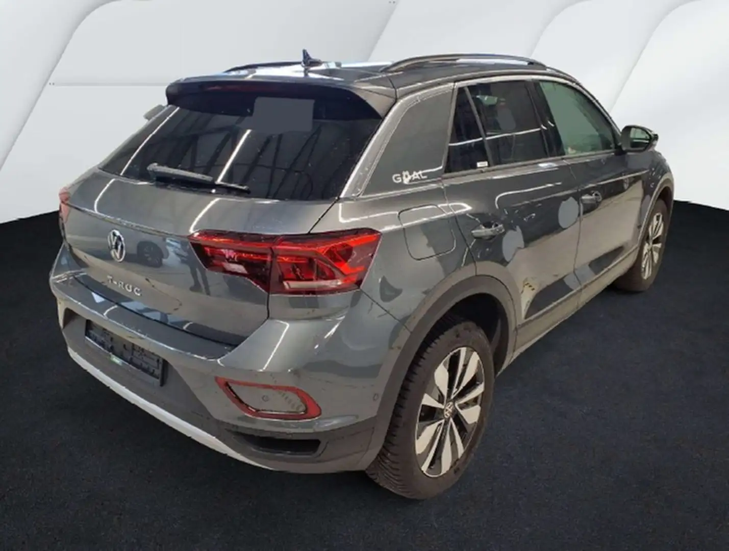 Volkswagen T-Roc 1.0 TSI Goal NAVI LED GJ-REIFEN PARK-ASSIST PRI... Grau - 2