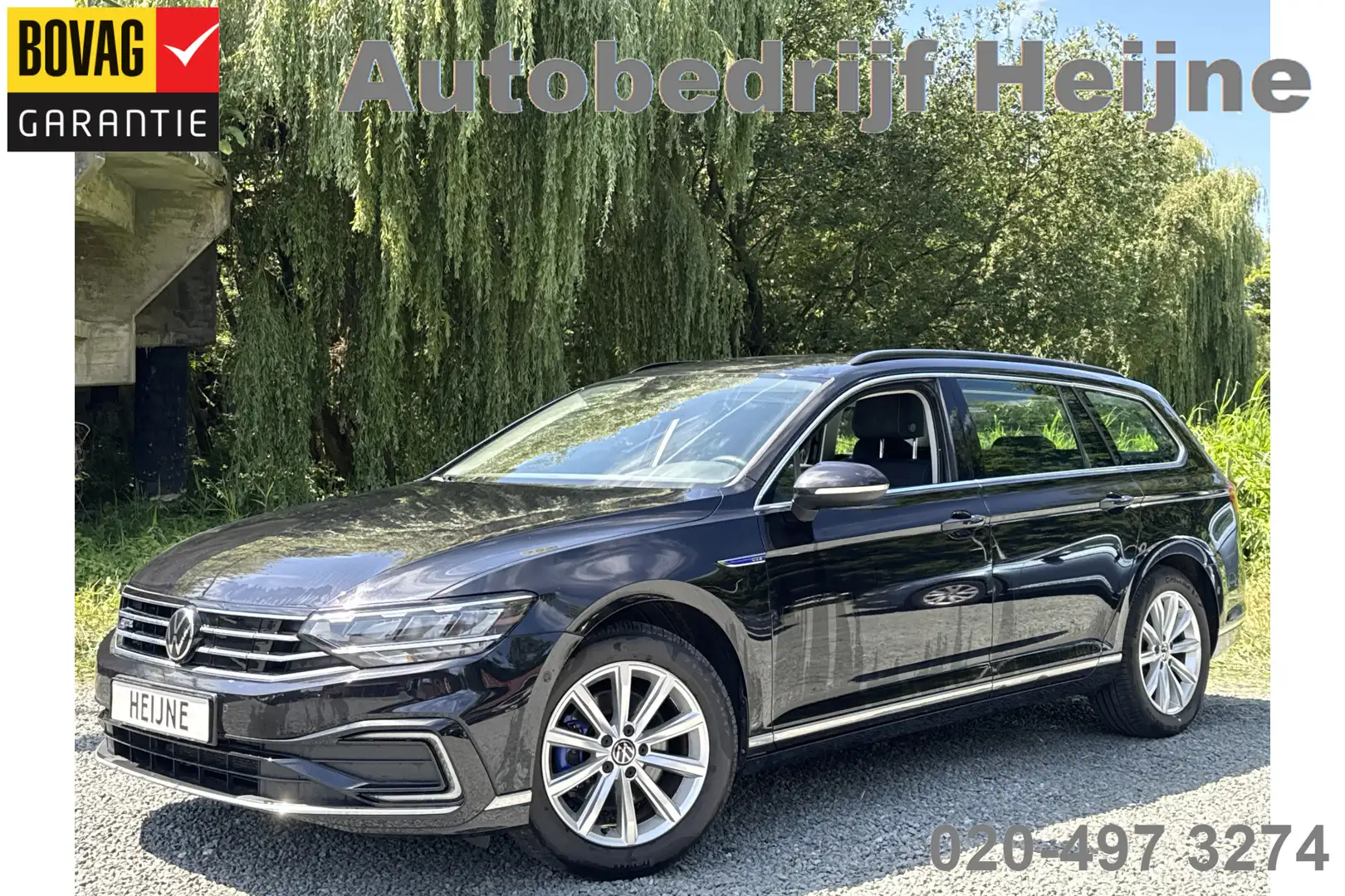 Volkswagen Passat Variant GTE 218PK DSG HYBRID GTE BUSINESS CAMERA/NAVI/TREK Zwart - 1