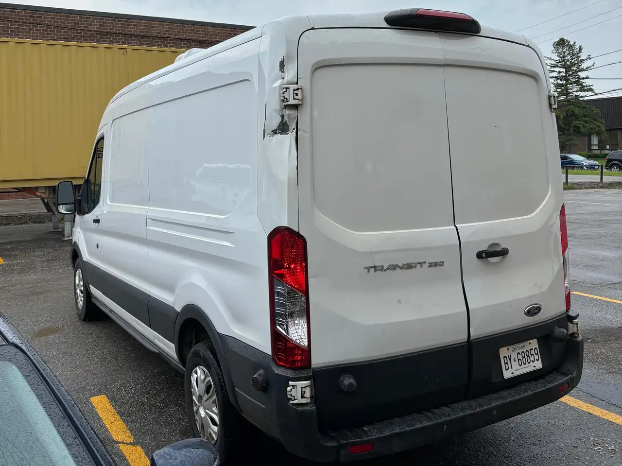 Ford Transit Cargo Van fotografie Ford Transit Cargo Van