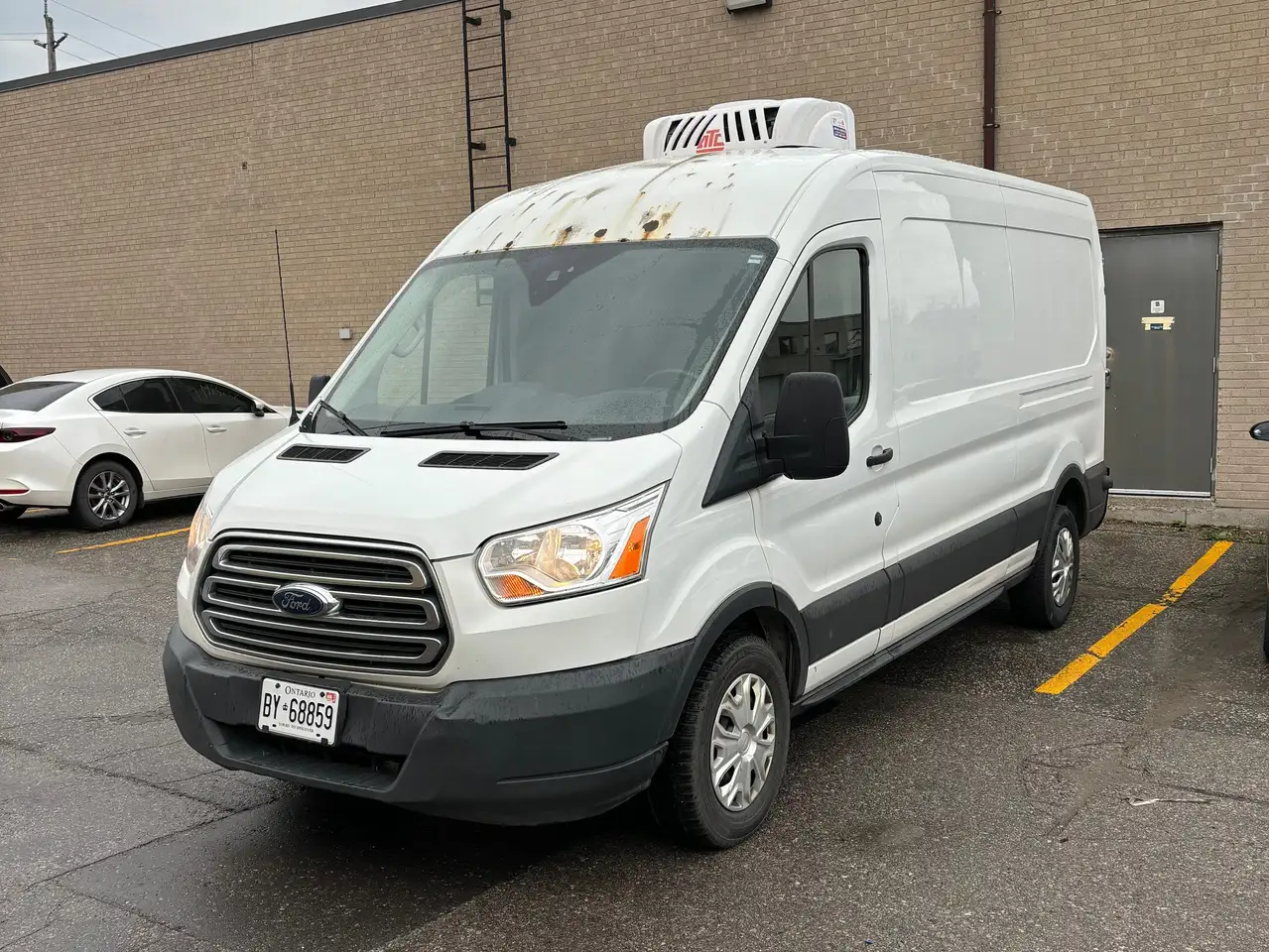 Ford Transit Cargo Van fotografie Ford Transit Cargo Van
