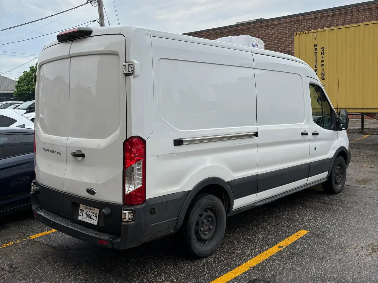Ford Transit Cargo Van fotografie Ford Transit Cargo Van