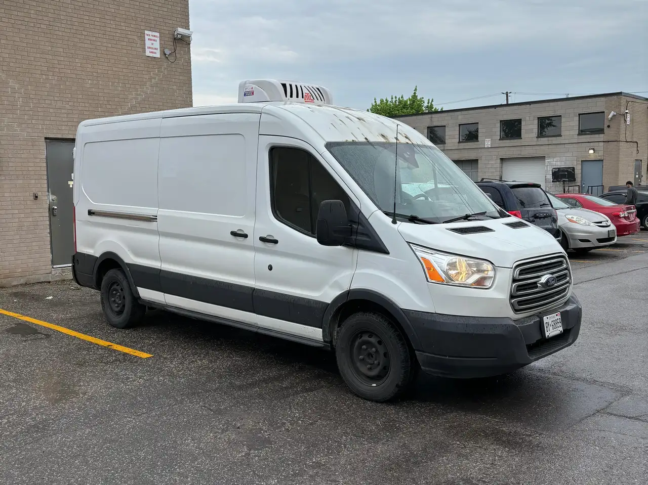 2019 Ford Transit Cargo Van
