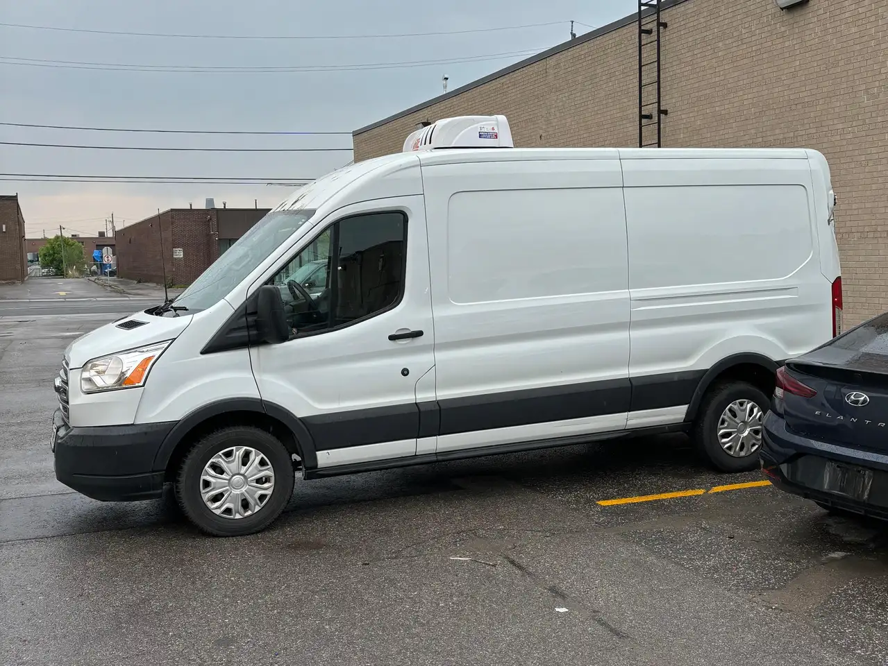 Ford Transit Cargo Van fotografie Ford Transit Cargo Van