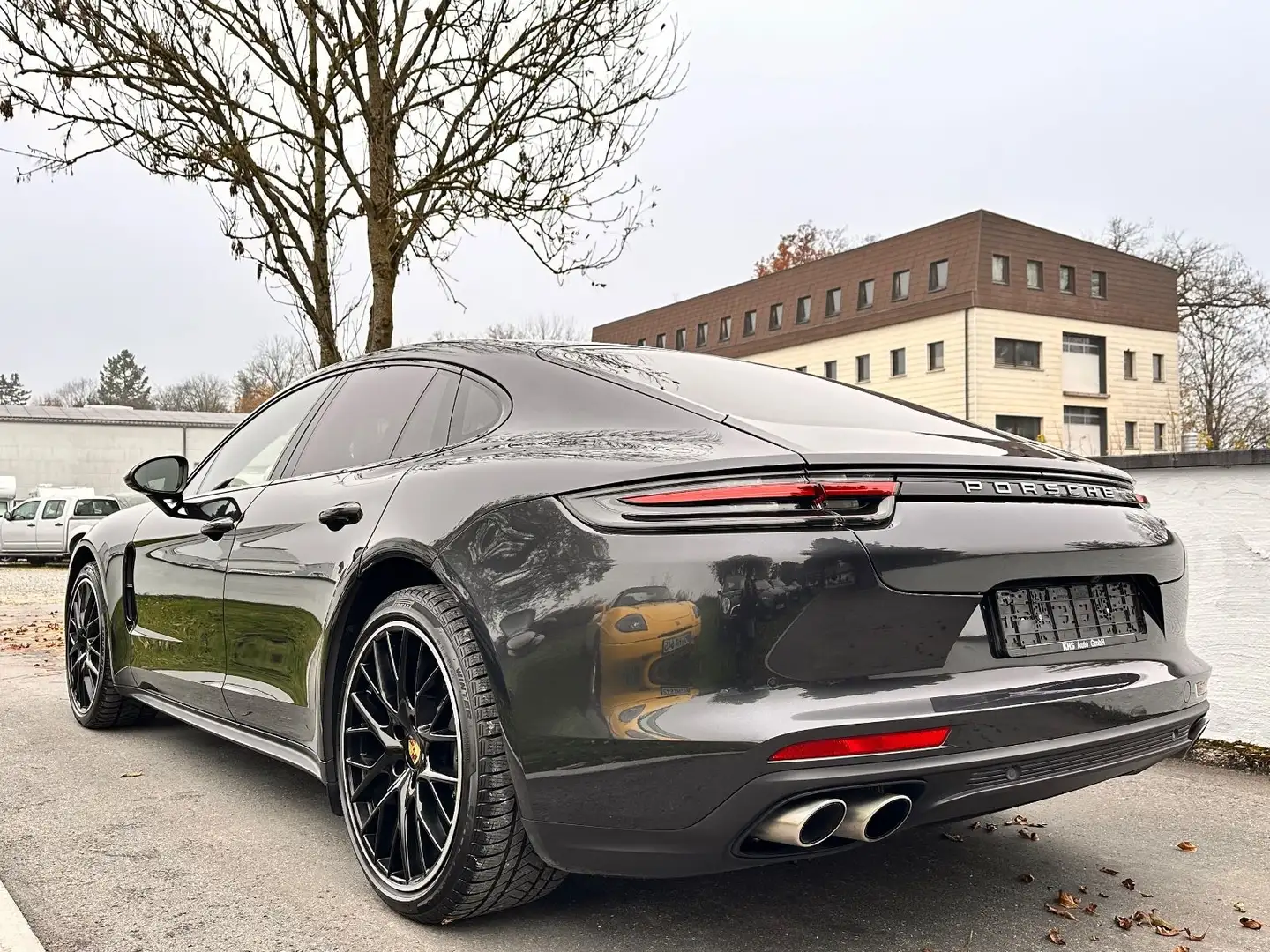 Porsche Panamera 4 S Diesel Gris - 2