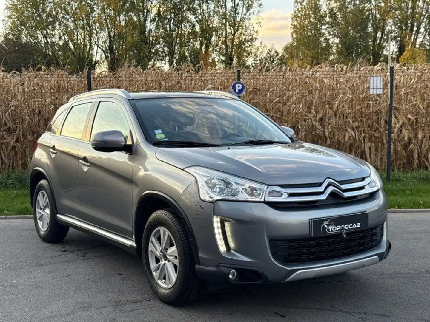 Citroen C4 Aircross 1.6 HDI 115CH FEEL EDITION * 81.000KM * 2016 * GARANTIE Gris - 2