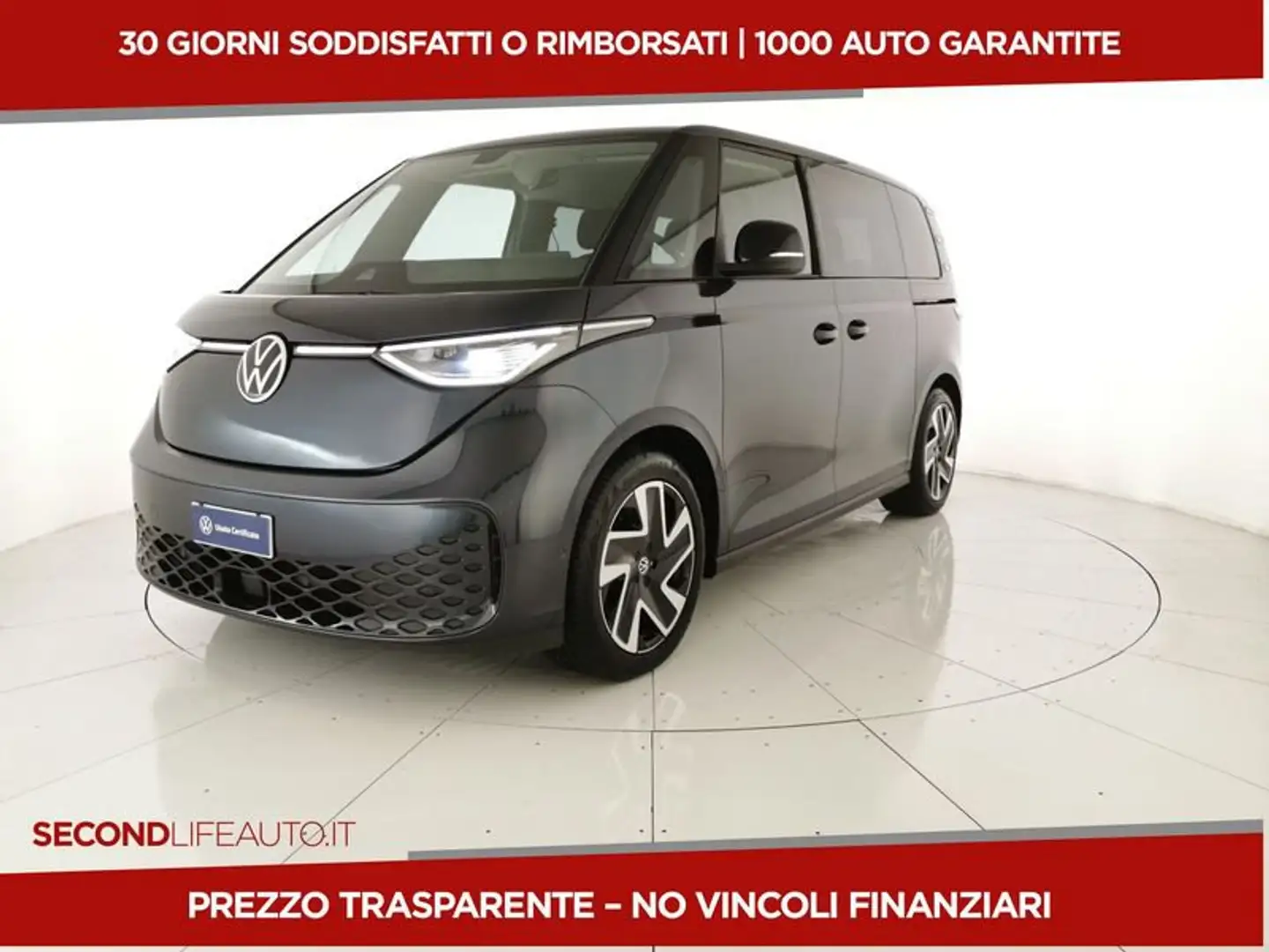 Volkswagen ID. Buzz 77 kWh Pro Blu/Azzurro - 1