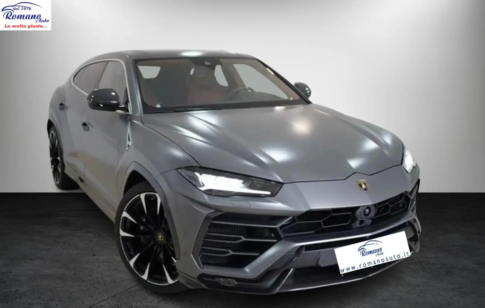 Lamborghini Urus 4.0 Gris - 1