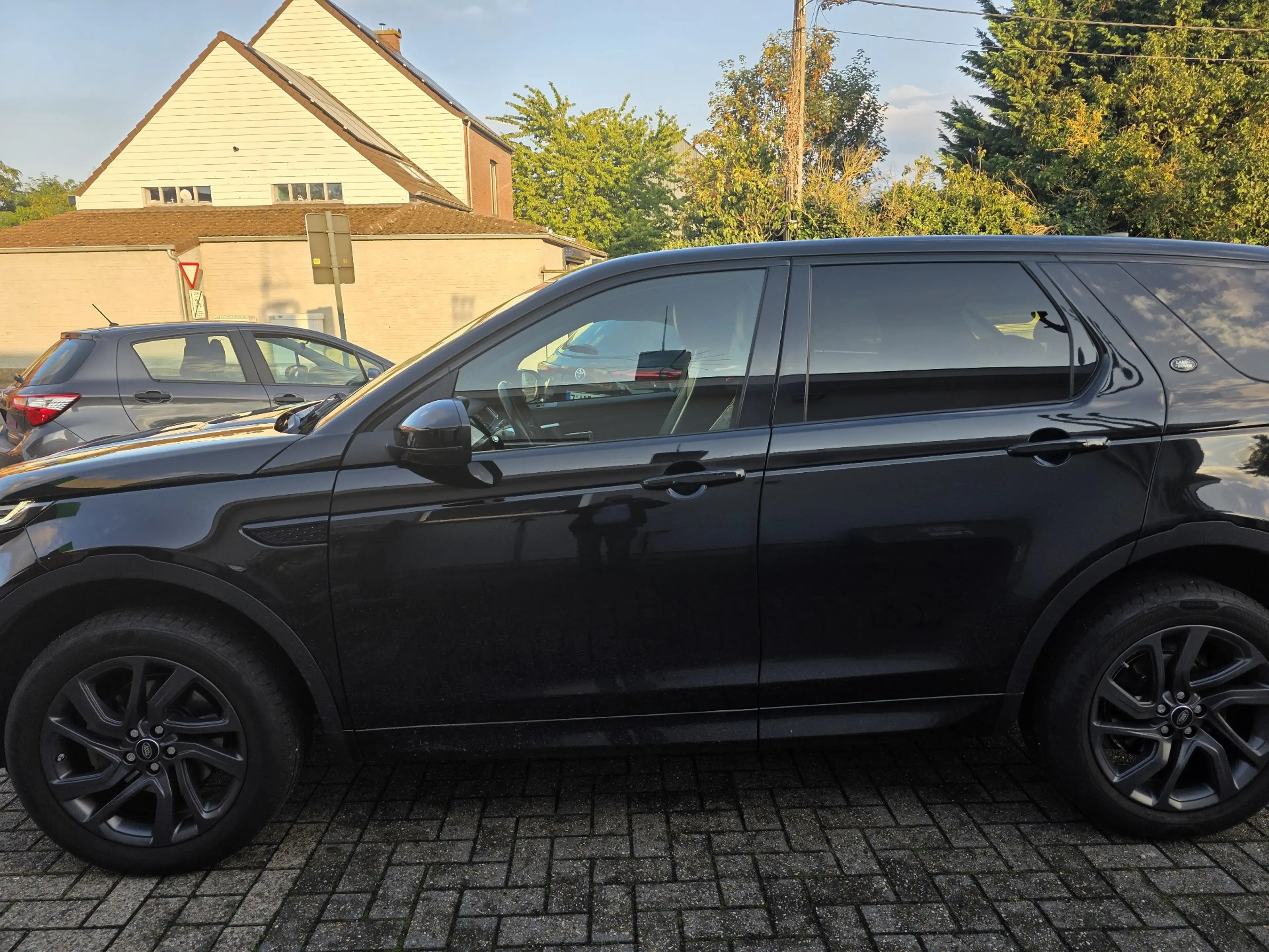 Land Rover Discovery Sport Discovery Sport 2.0 TD4 HSE Luxury (EU6d-TEMP) — photo 9