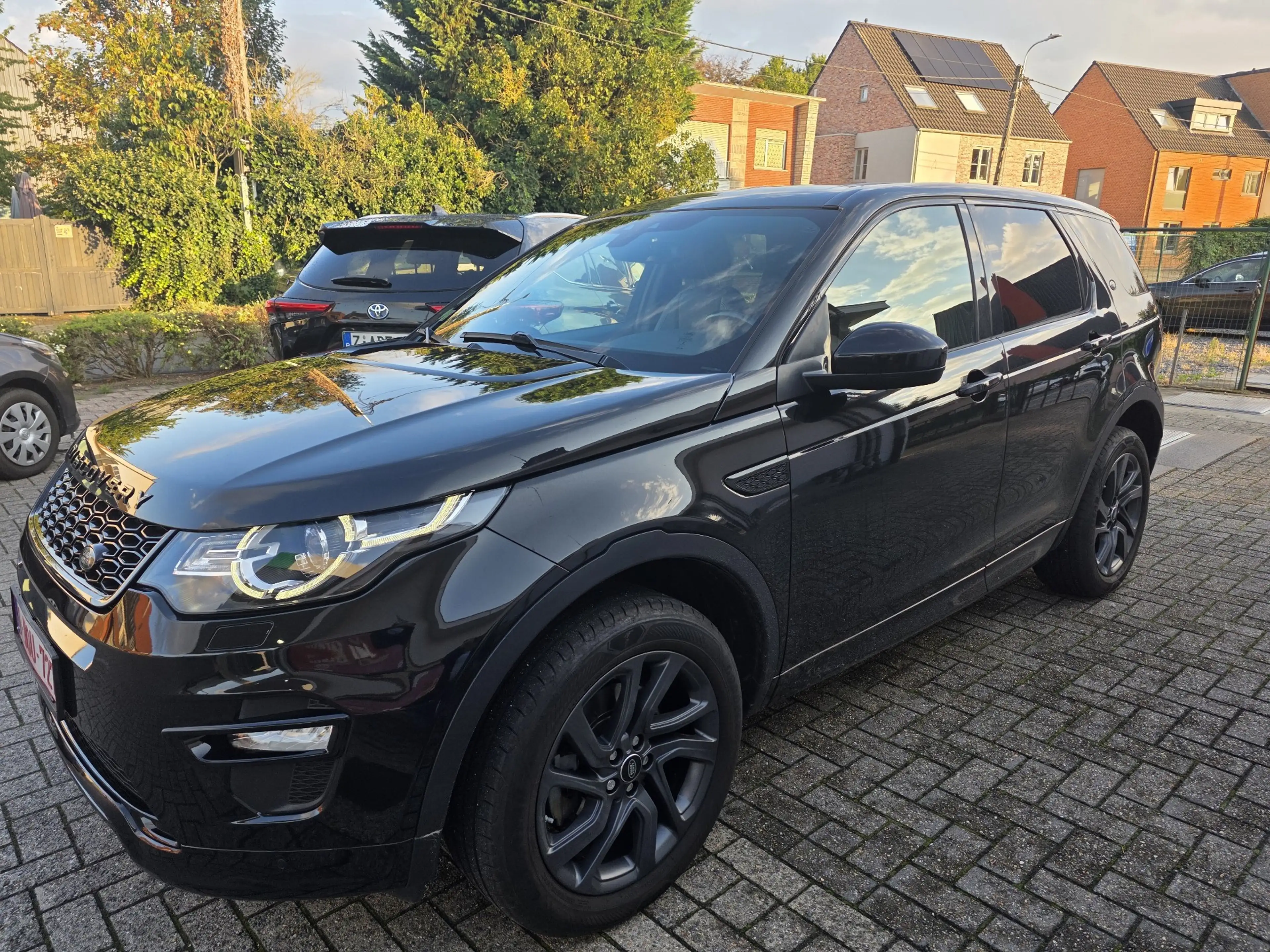 Land Rover Discovery Sport Discovery Sport 2.0 TD4 HSE Luxury (EU6d-TEMP) — photo 2