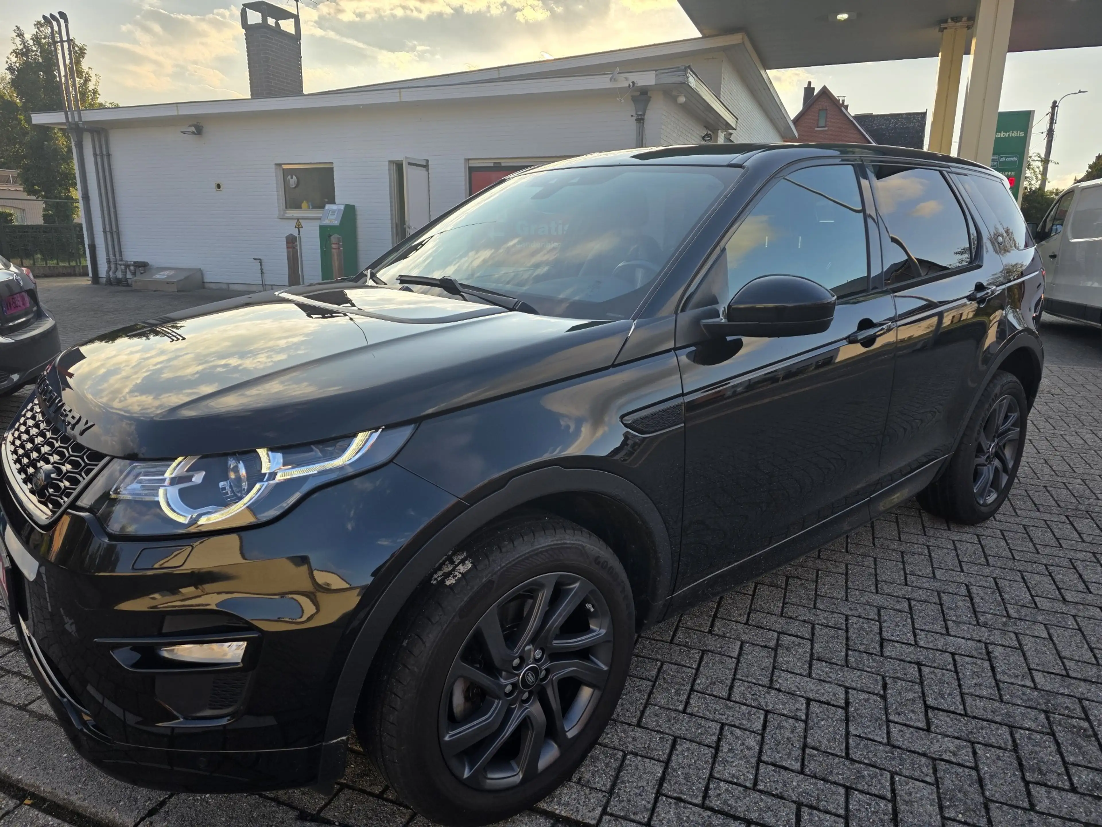 Land Rover Discovery Sport Discovery Sport 2.0 TD4 HSE Luxury (EU6d-TEMP) — photo 4