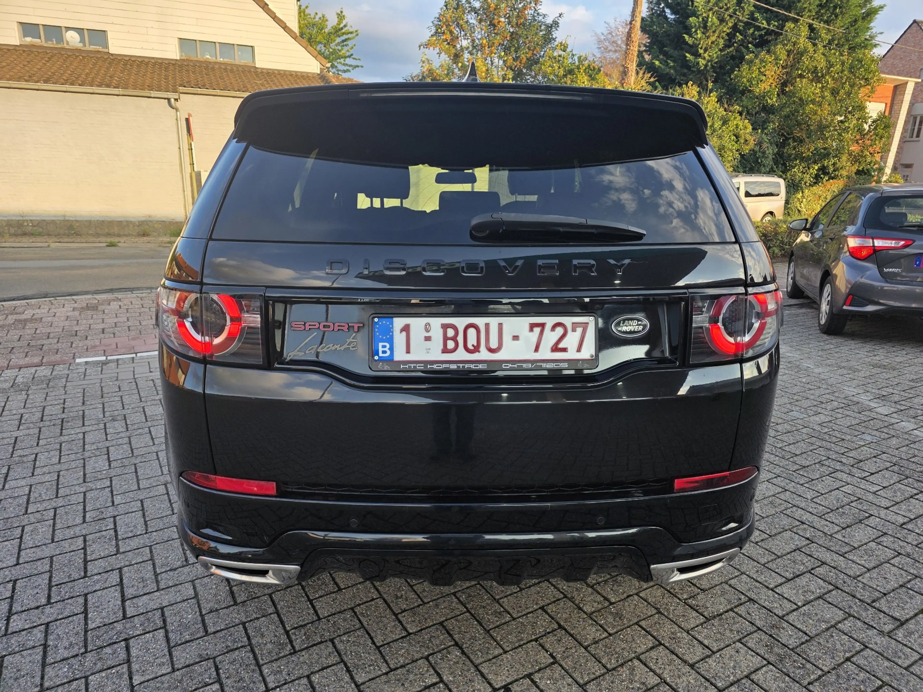 Land Rover Discovery Sport Discovery Sport 2.0 TD4 HSE Luxury (EU6d-TEMP) — photo 5