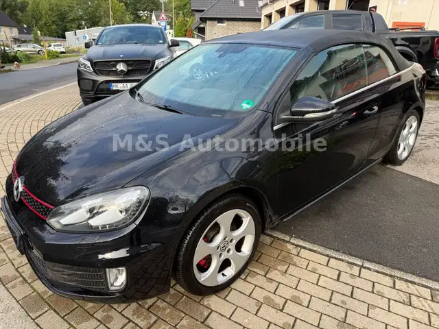 Volkswagen Golf VI Cabriolet GTI Vollleder,Klima.1.Hand Tüv