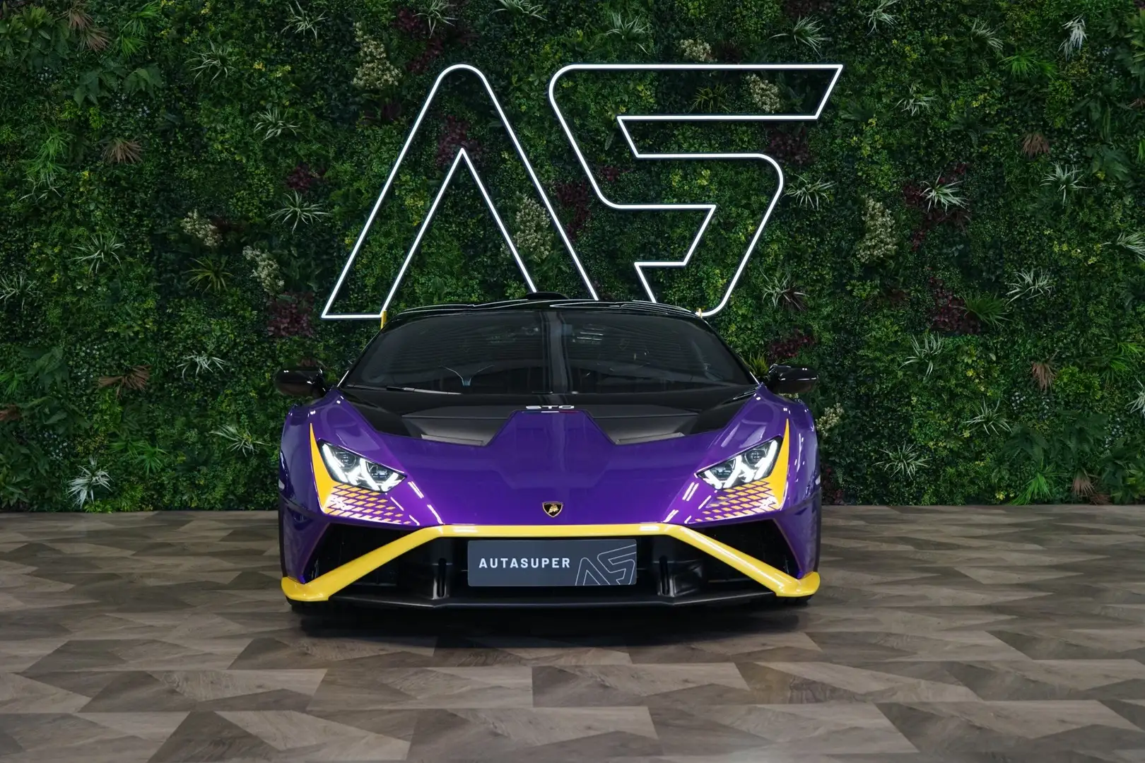 Lamborghini Huracán STO 5.2 V10 LP640-2 Ad Personam 640 ch - Lift Mauve - 2