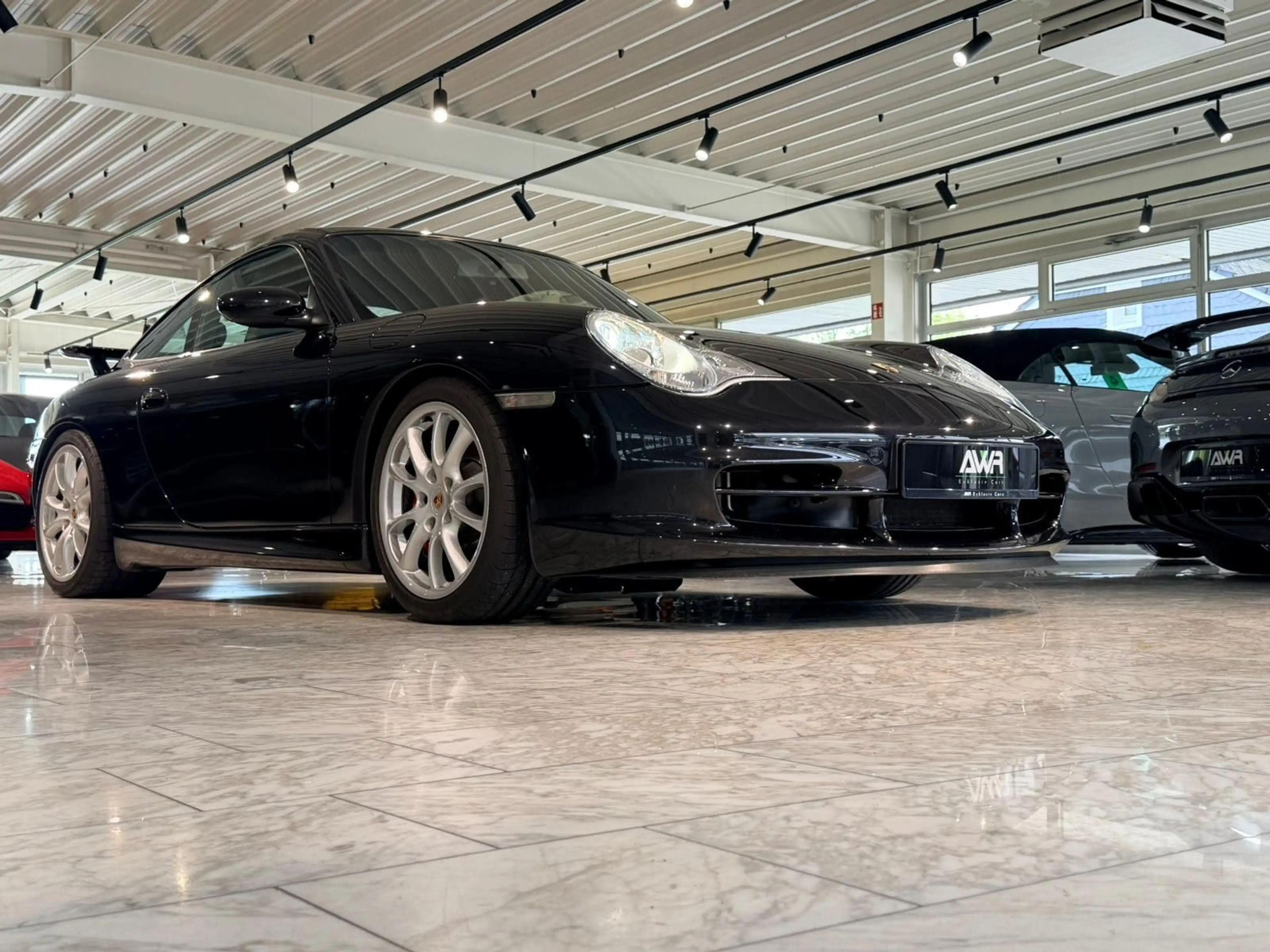 Porsche 996 GT3 UNFALLFREI*D-FAHRZEUG*2.HAND*SAMMLER* — photo 2