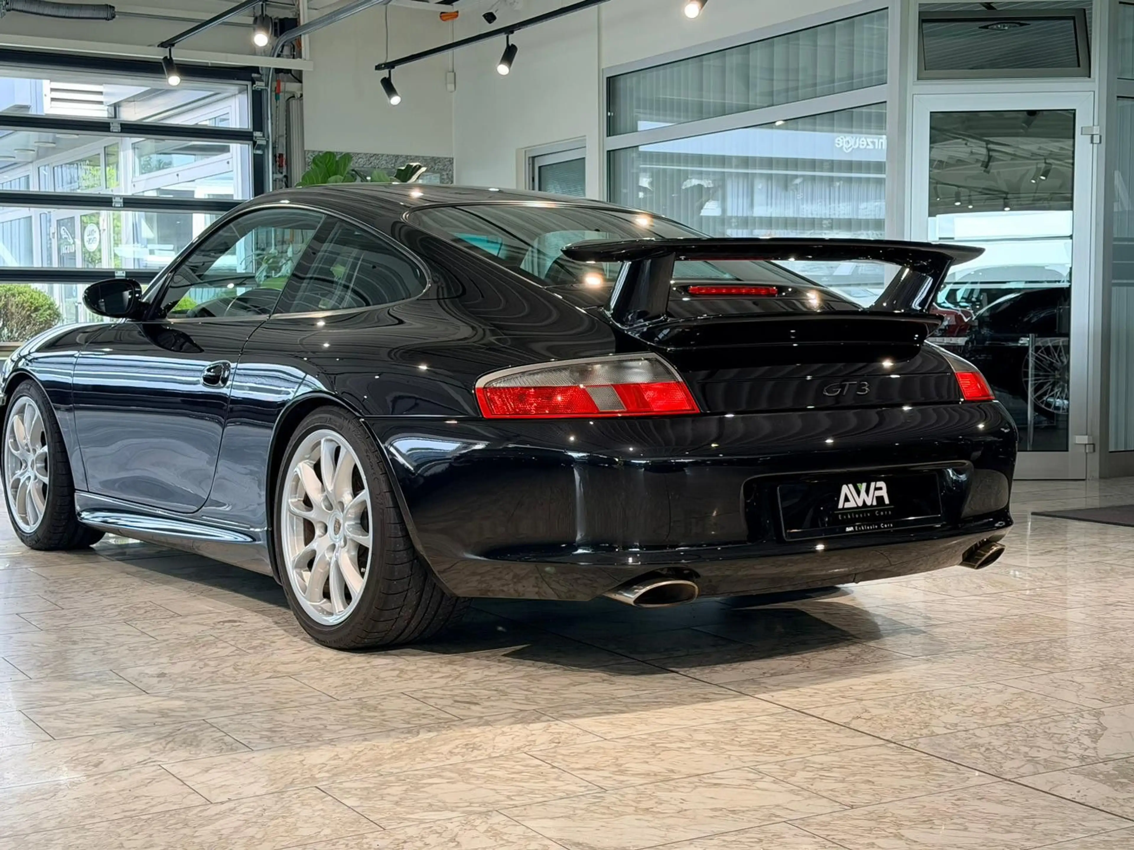 Porsche 996 GT3 UNFALLFREI*D-FAHRZEUG*2.HAND*SAMMLER* — photo 3