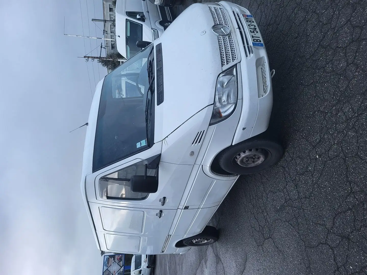 Mercedes-Benz Sprinter 208 30N (LONG UTILE 2,51M) Weiß - 1