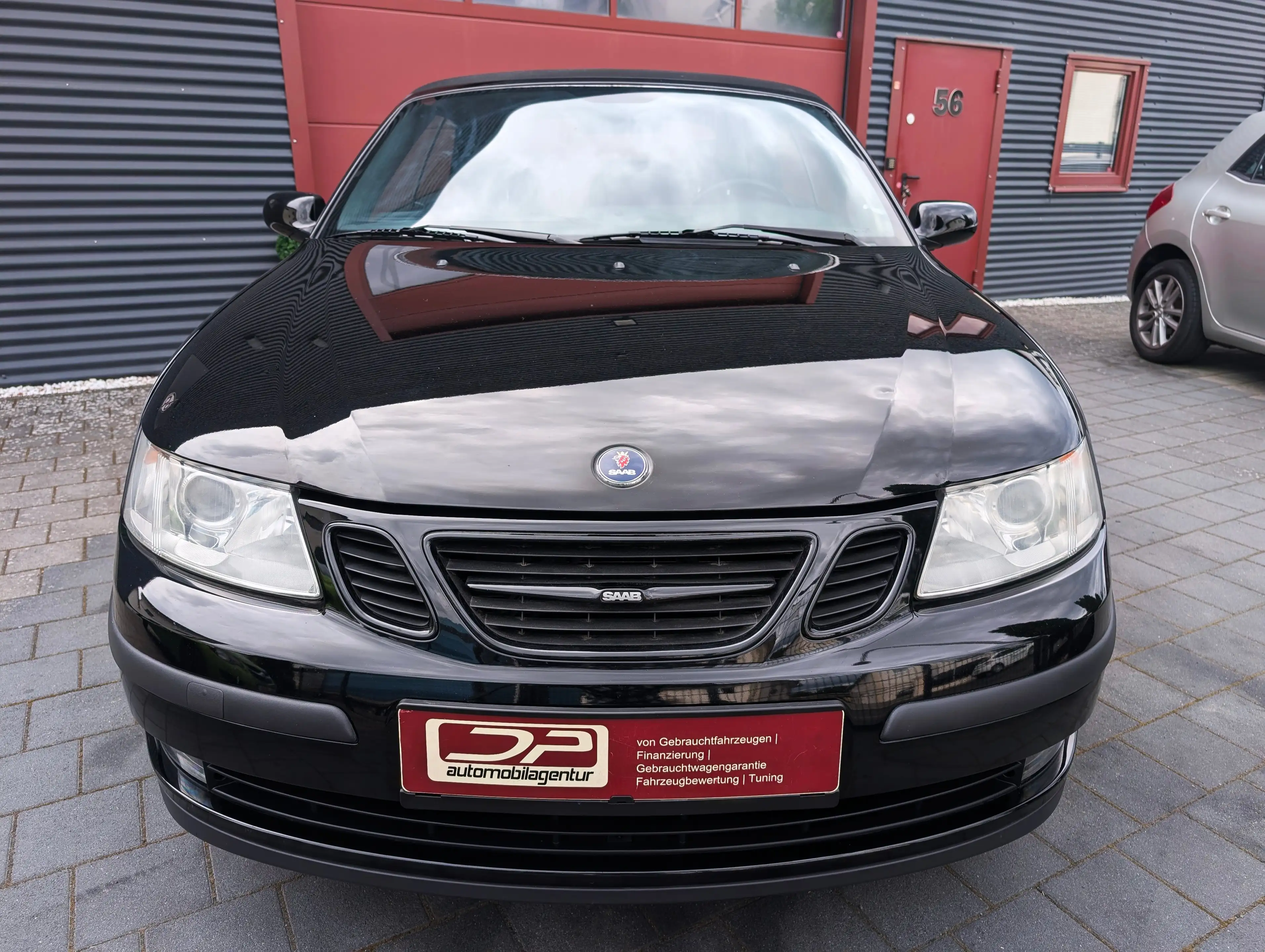 Saab 9-3 9-3 2.0T Cabrio *1.HAND/LEDER/17 ZOLL* — photo 7