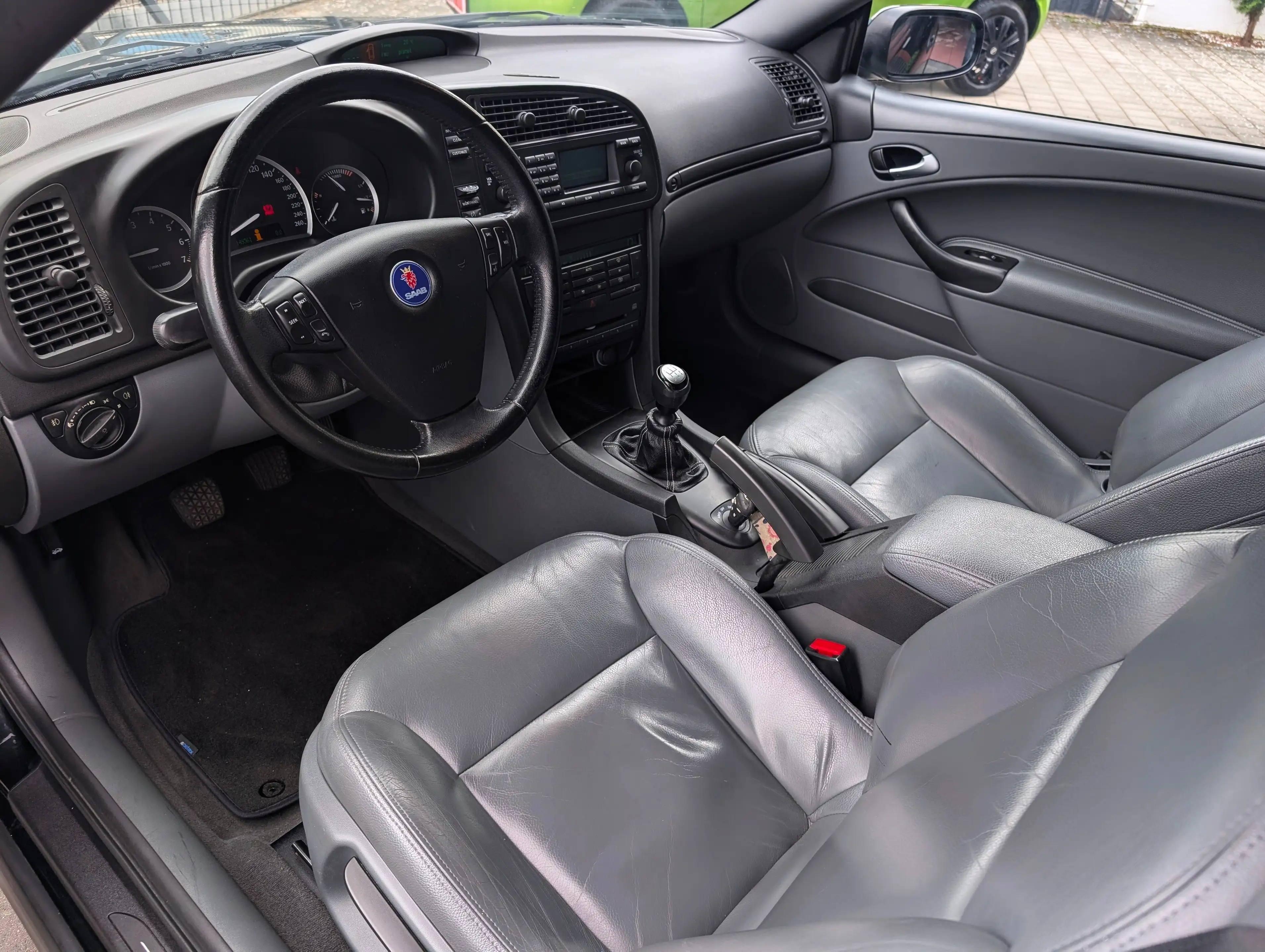 Saab 9-3 9-3 2.0T Cabrio *1.HAND/LEDER/17 ZOLL* — photo 10