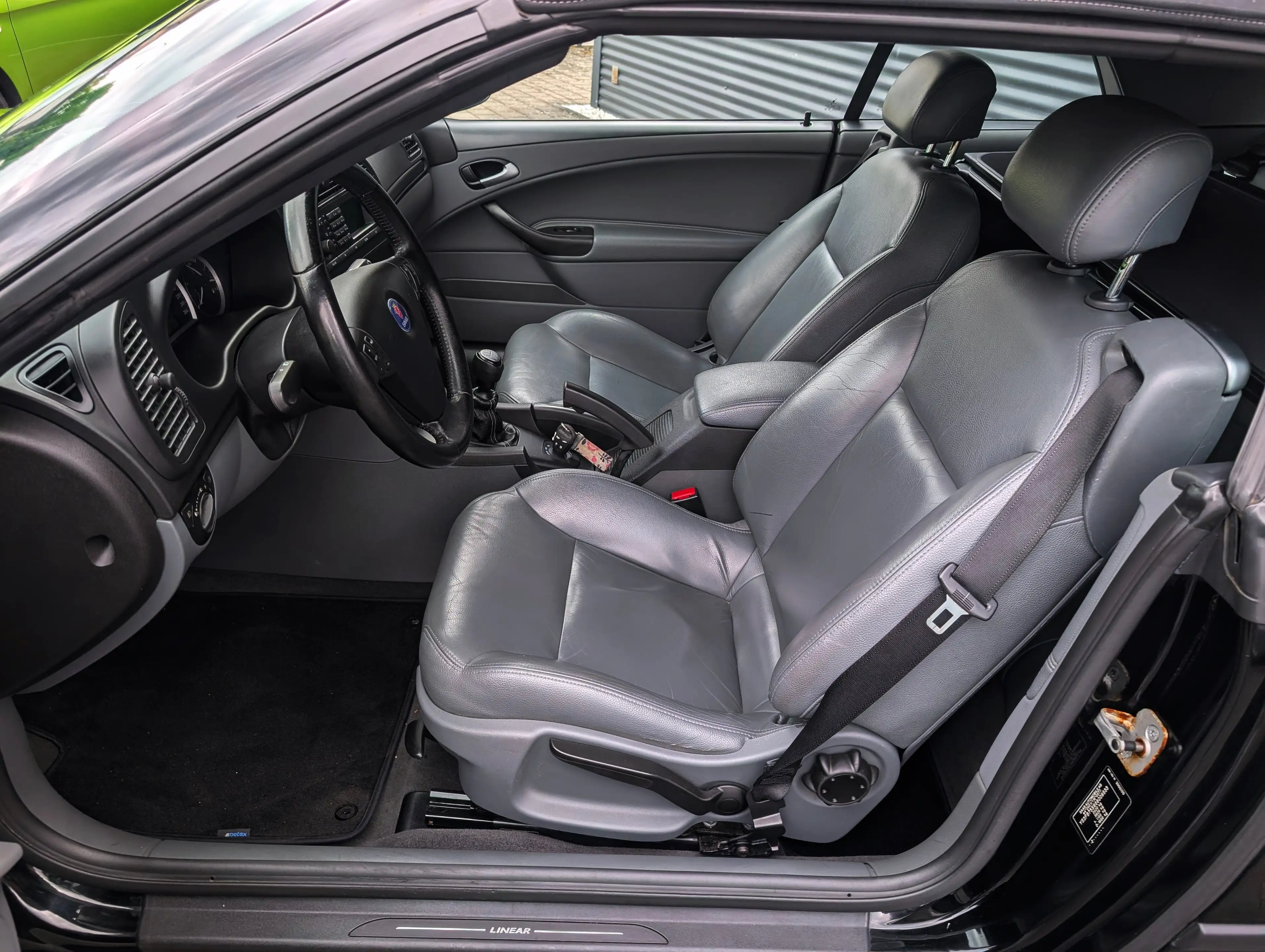 Saab 9-3 9-3 2.0T Cabrio *1.HAND/LEDER/17 ZOLL* — photo 12