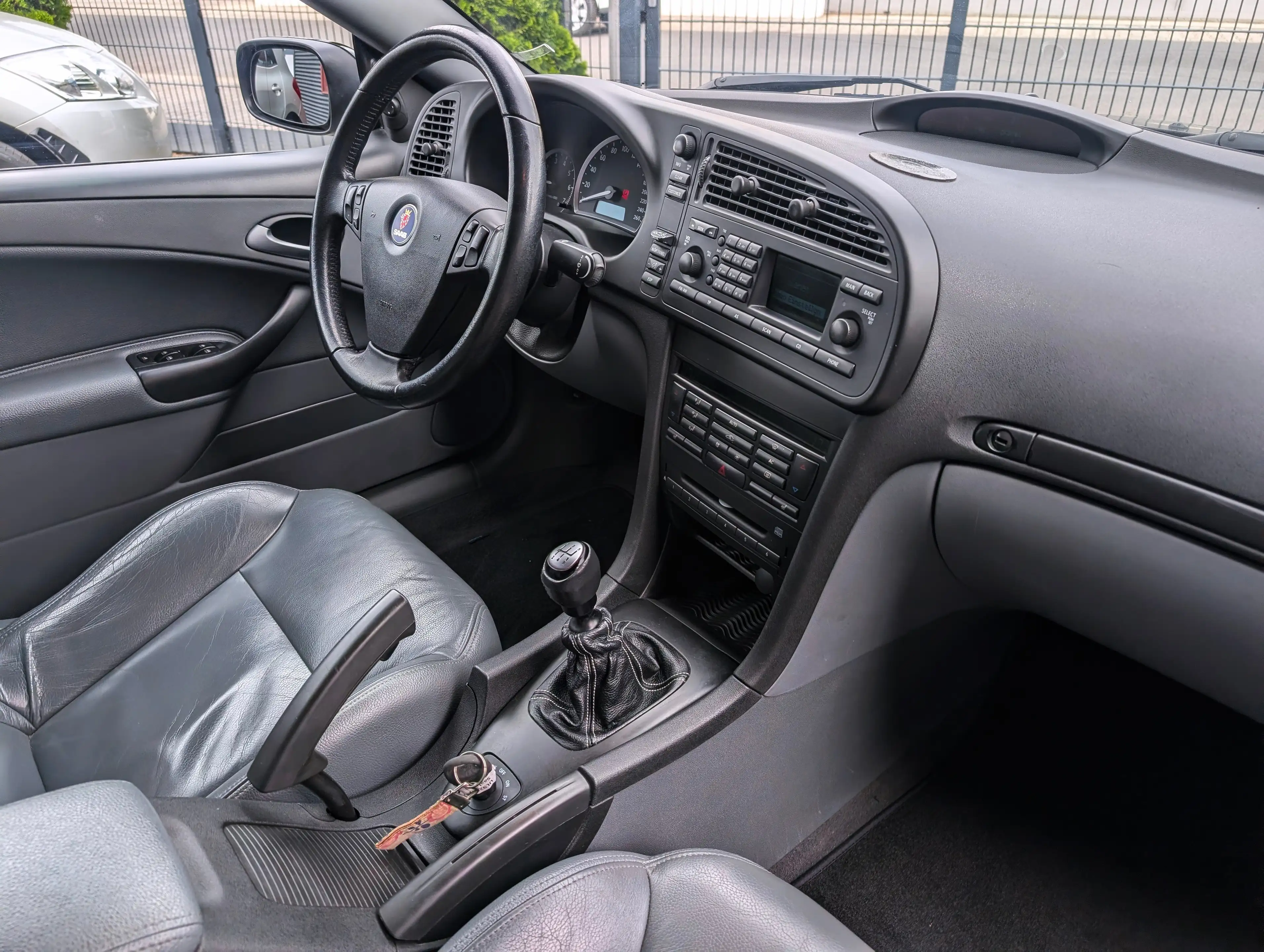 Saab 9-3 9-3 2.0T Cabrio *1.HAND/LEDER/17 ZOLL* — photo 14