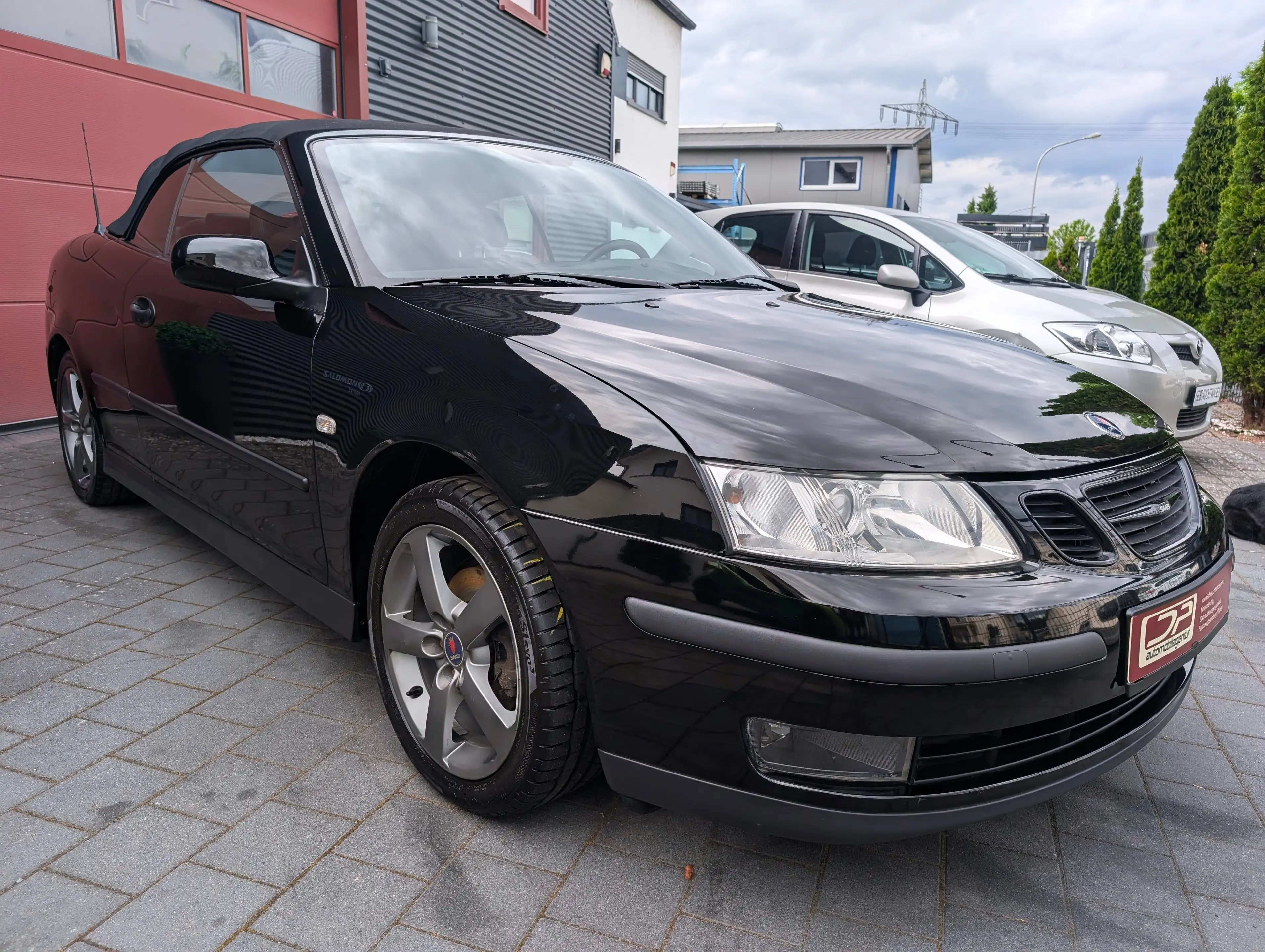 Saab 9-3 9-3 2.0T Cabrio *1.HAND/LEDER/17 ZOLL* — photo 3