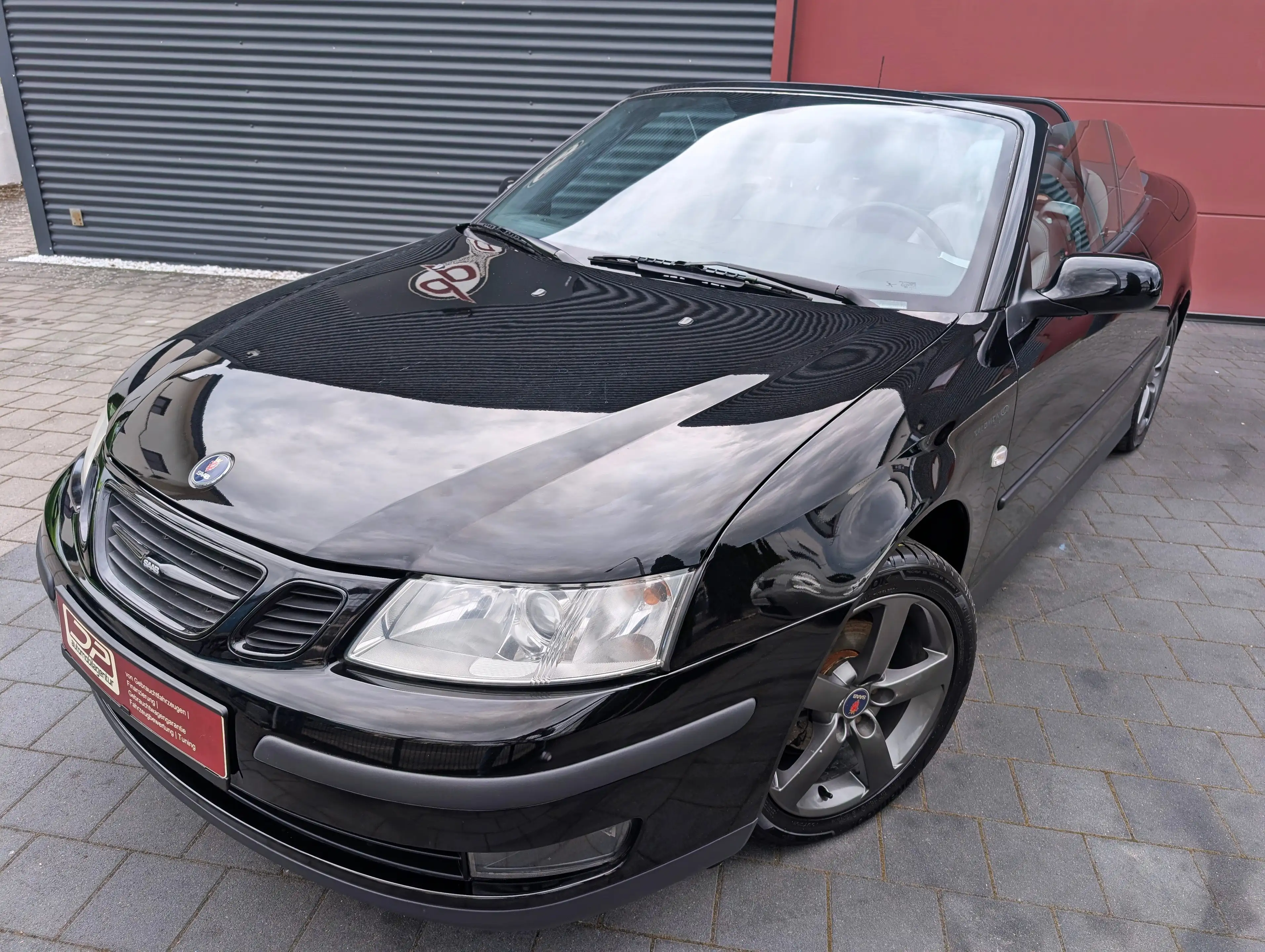 Saab 9-3 9-3 2.0T Cabrio *1.HAND/LEDER/17 ZOLL* — photo 2