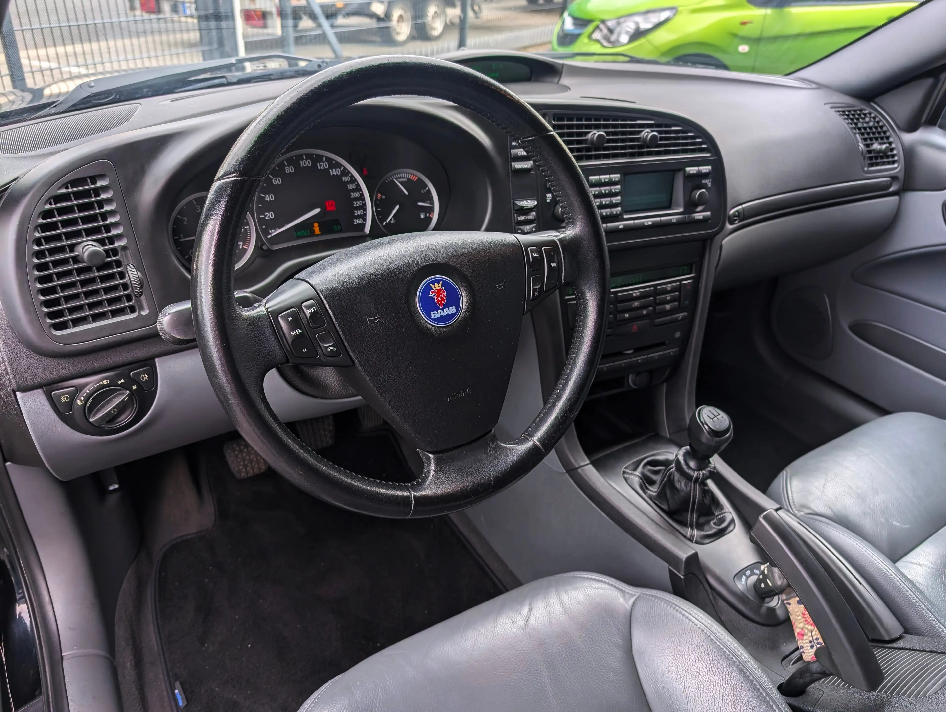 Saab 9-3 9-3 2.0T Cabrio *1.HAND/LEDER/17 ZOLL* — photo 13