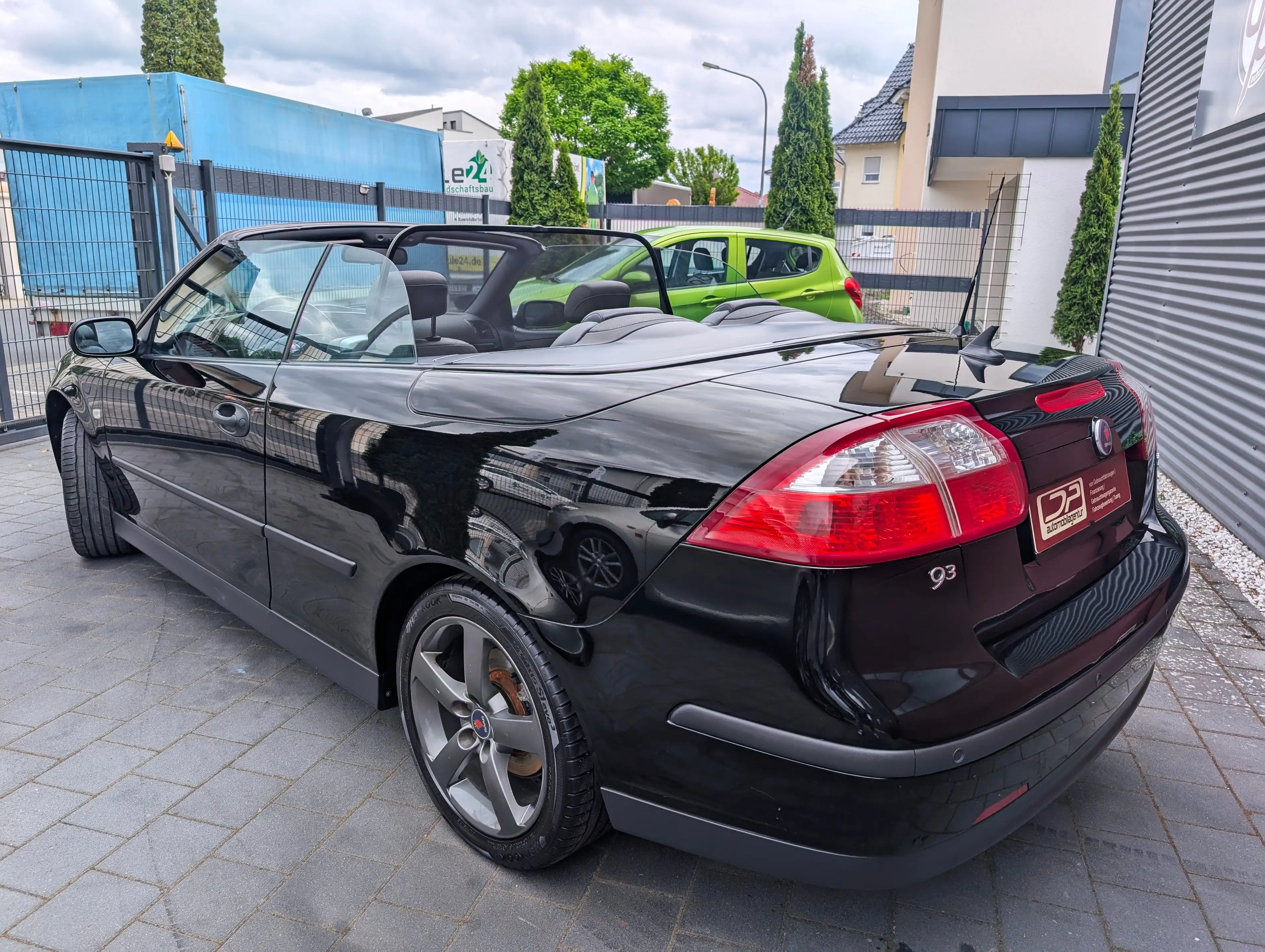 Saab 9-3 9-3 2.0T Cabrio *1.HAND/LEDER/17 ZOLL* — photo 5