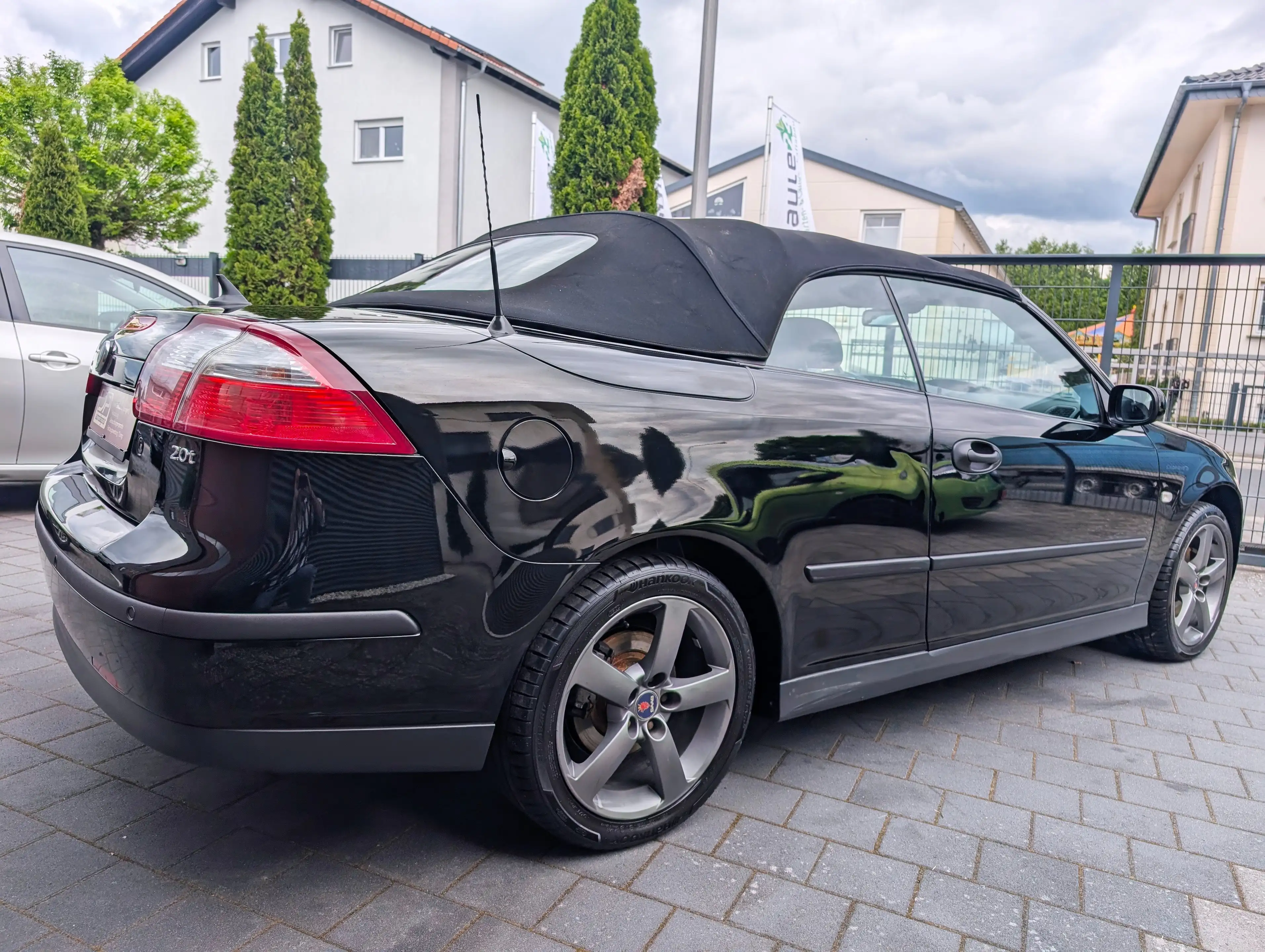Saab 9-3 9-3 2.0T Cabrio *1.HAND/LEDER/17 ZOLL* — photo 6