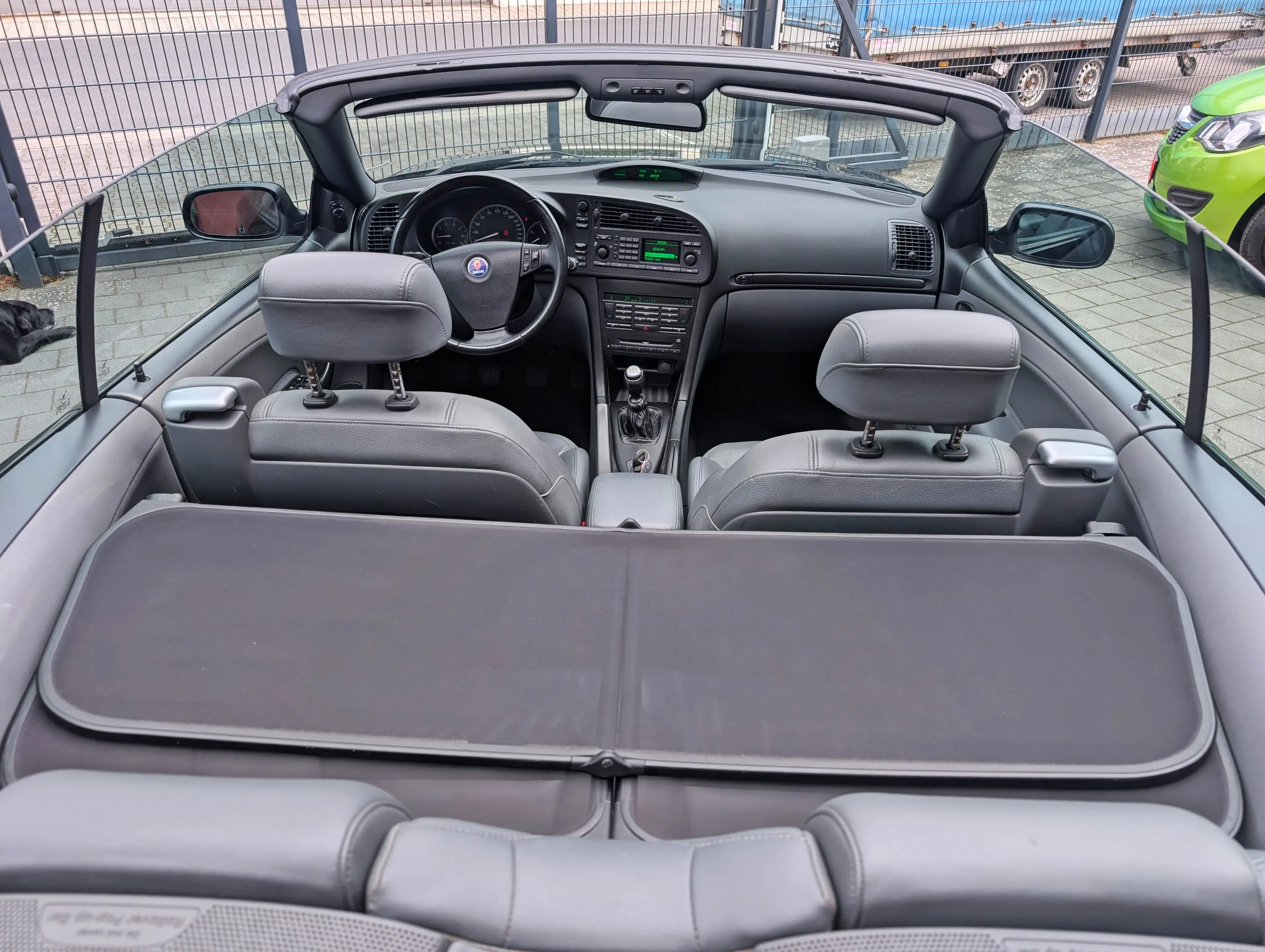 Saab 9-3 9-3 2.0T Cabrio *1.HAND/LEDER/17 ZOLL* — photo 15