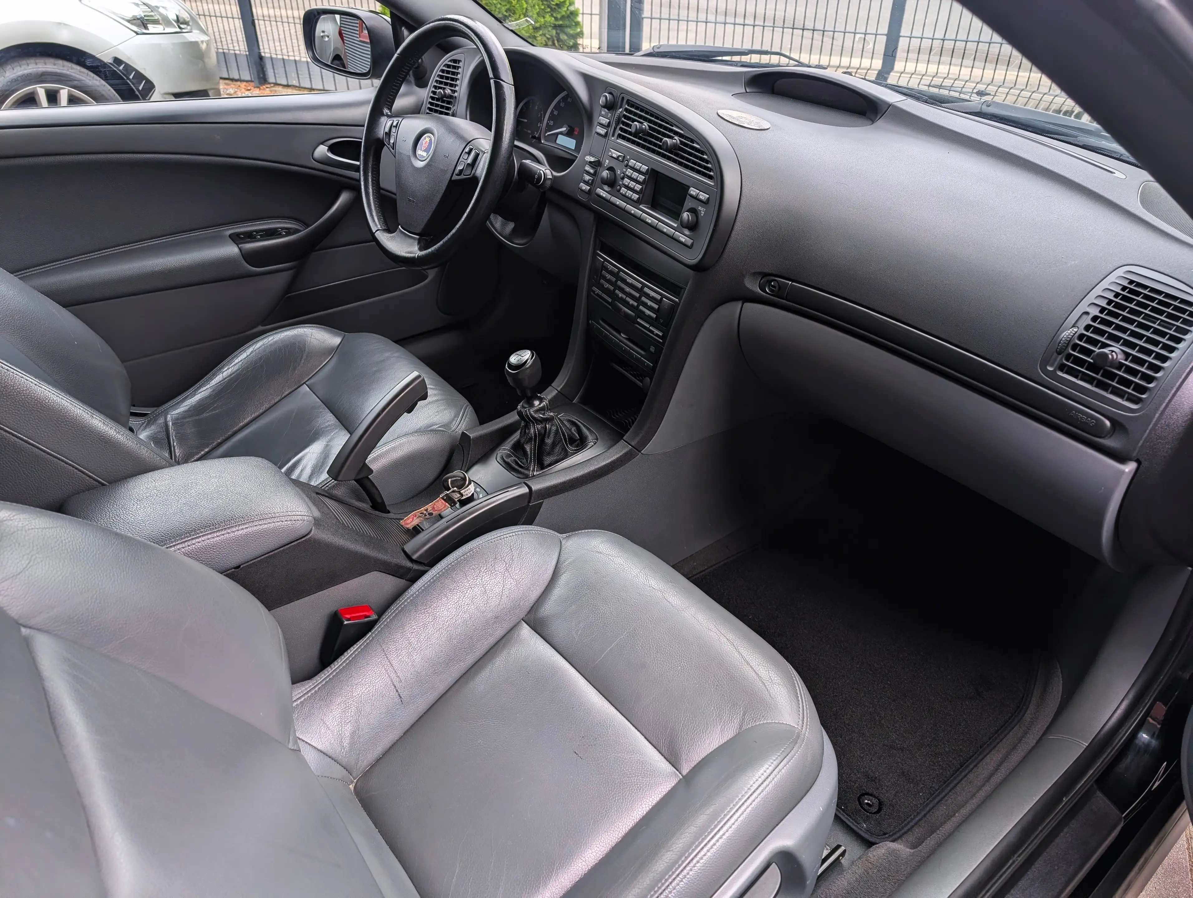 Saab 9-3 9-3 2.0T Cabrio *1.HAND/LEDER/17 ZOLL* — photo 11